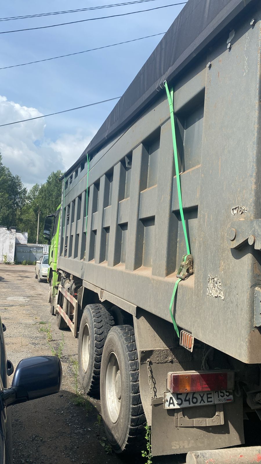 Shacman (Shaanxi) SX* 8x4 Самосвал 2022 г. - фото 10