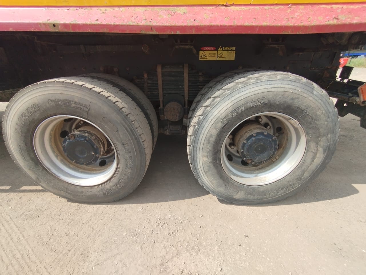 Автомастер 6589* на шасси FAW J6 6x4 Самосвал 2021 г. - фото 11