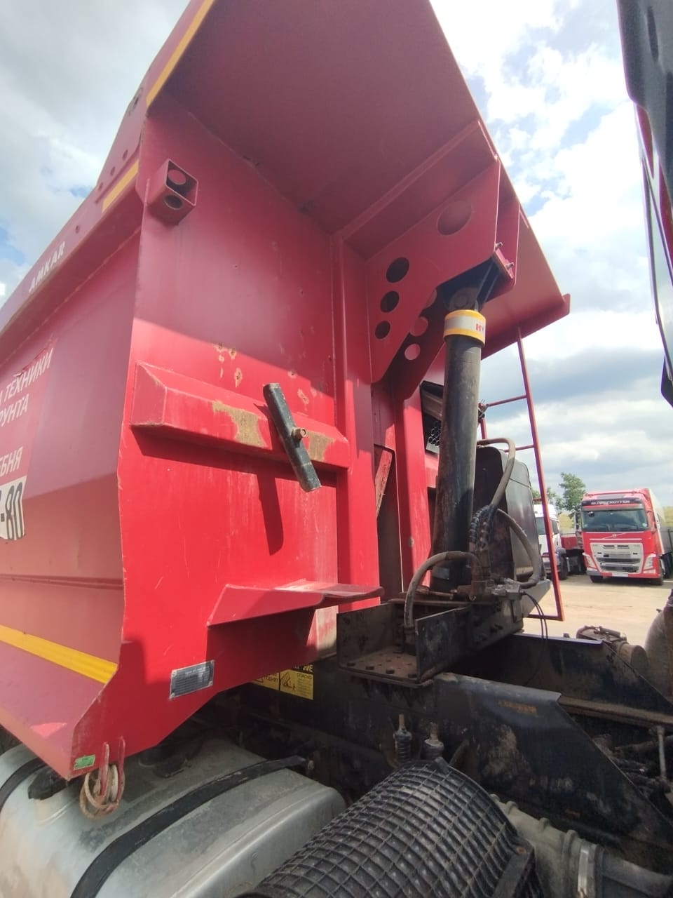 Автомастер 6589* на шасси FAW J6 6x4 Самосвал 2021 г. - фото 18