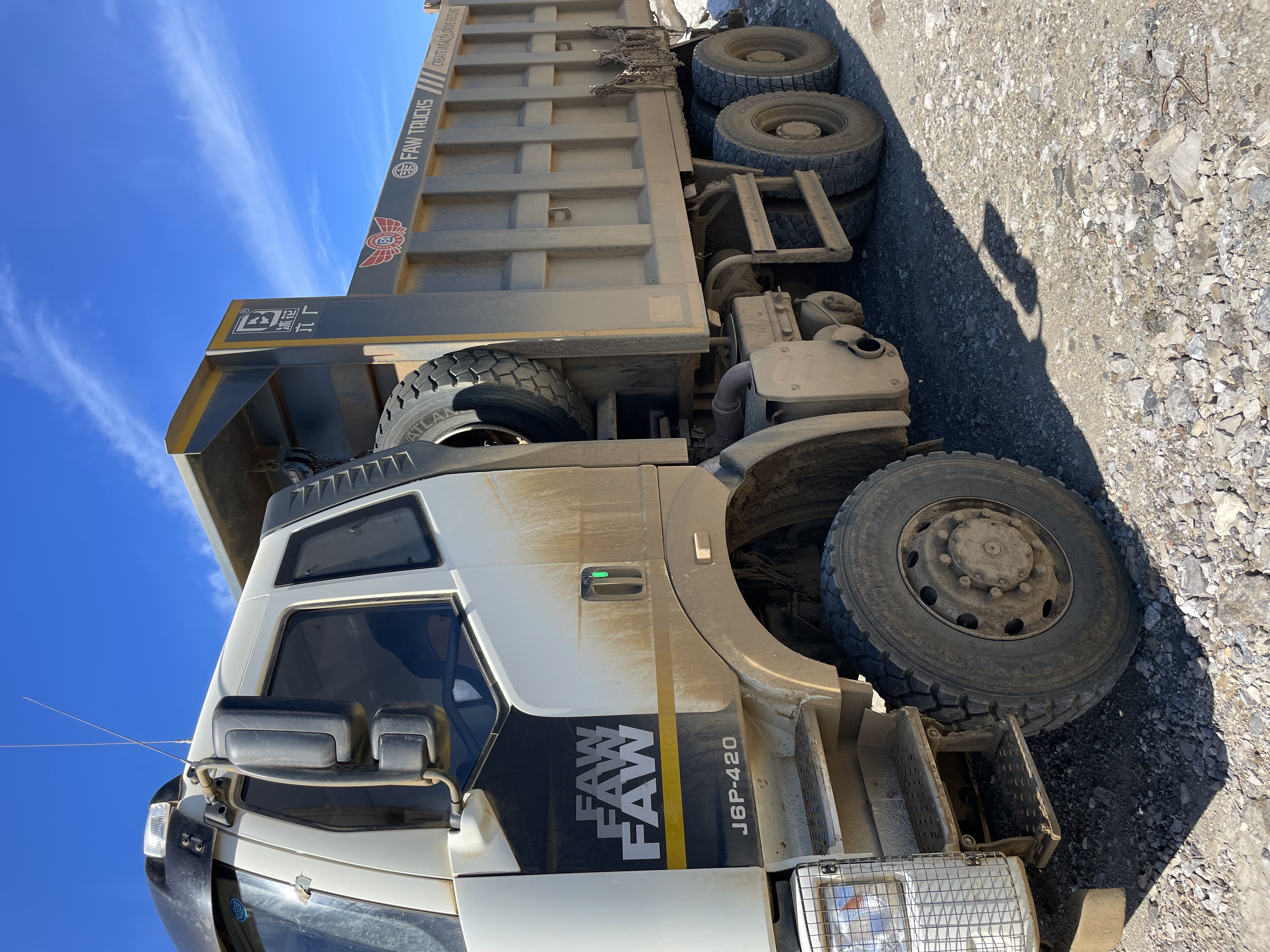 FAW J6 6x6 Самосвал 2023 г. - фото 2