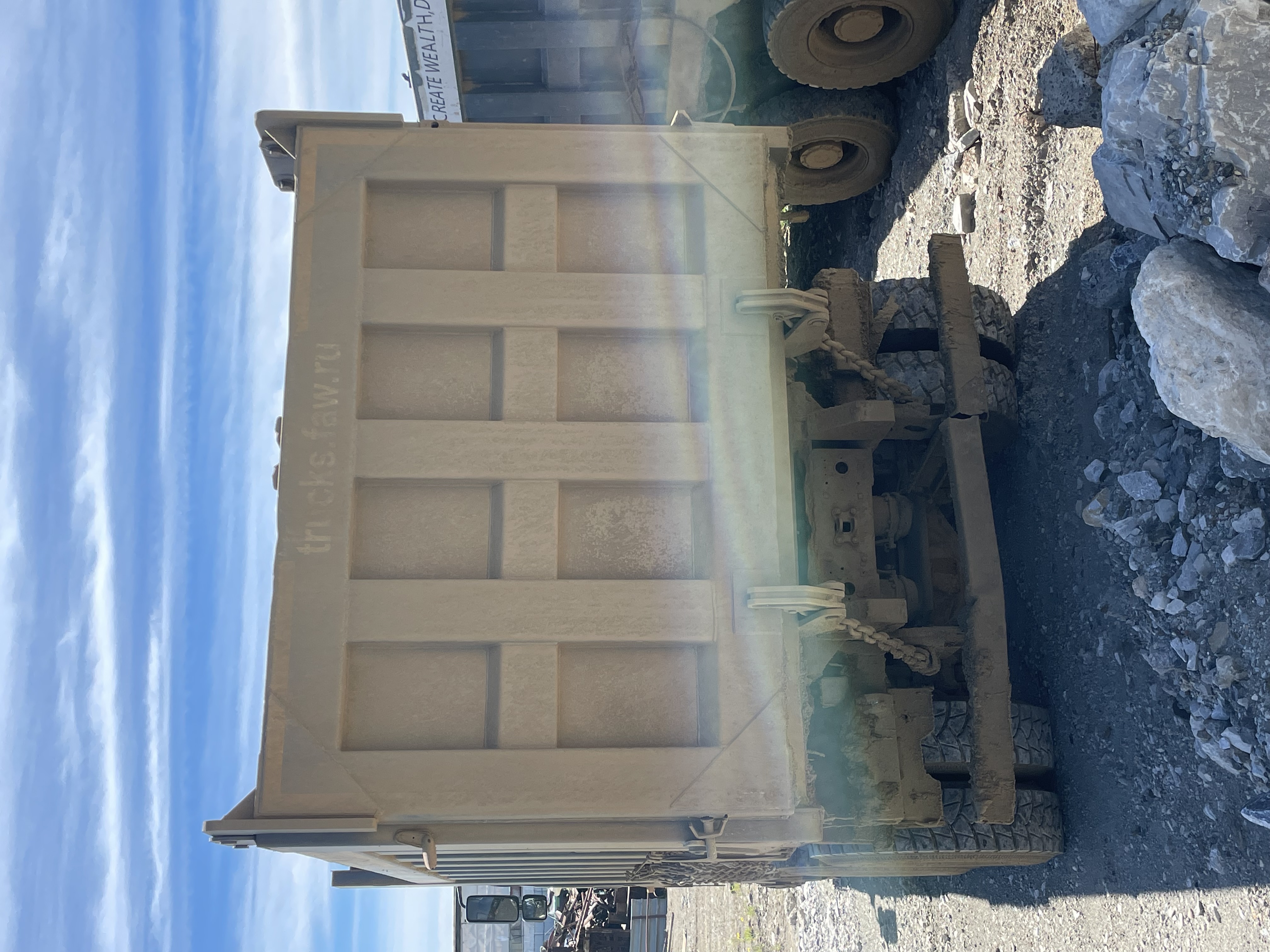 FAW J6 6x6 Самосвал 2023 г. - фото 5