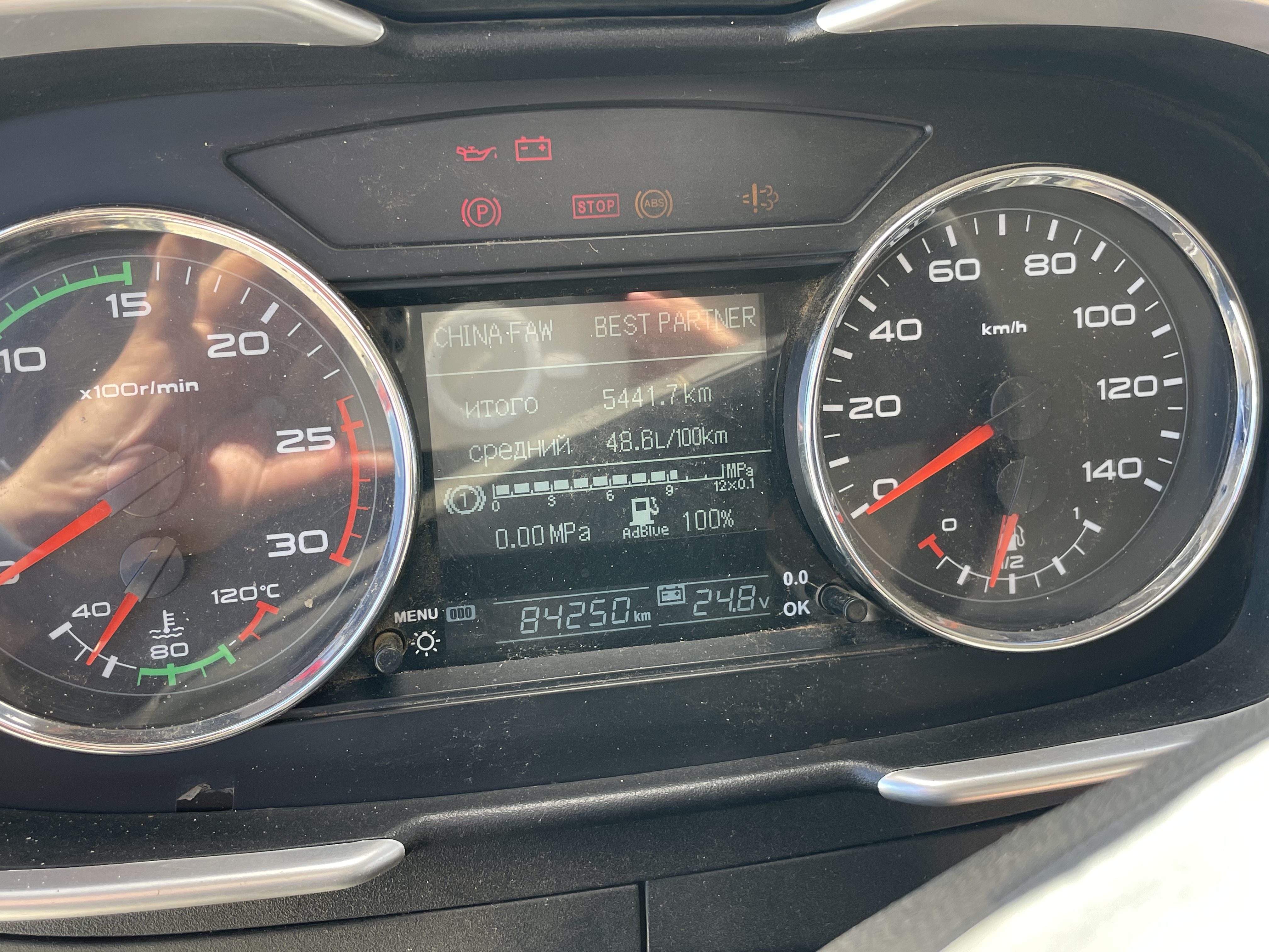 FAW J6 6x6 Самосвал 2023 г. - фото 10