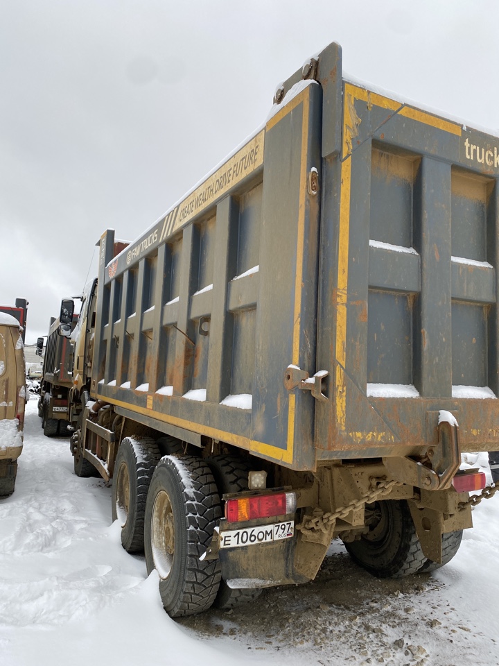 FAW J6 6x6 Самосвал 2023 г. - фото 3