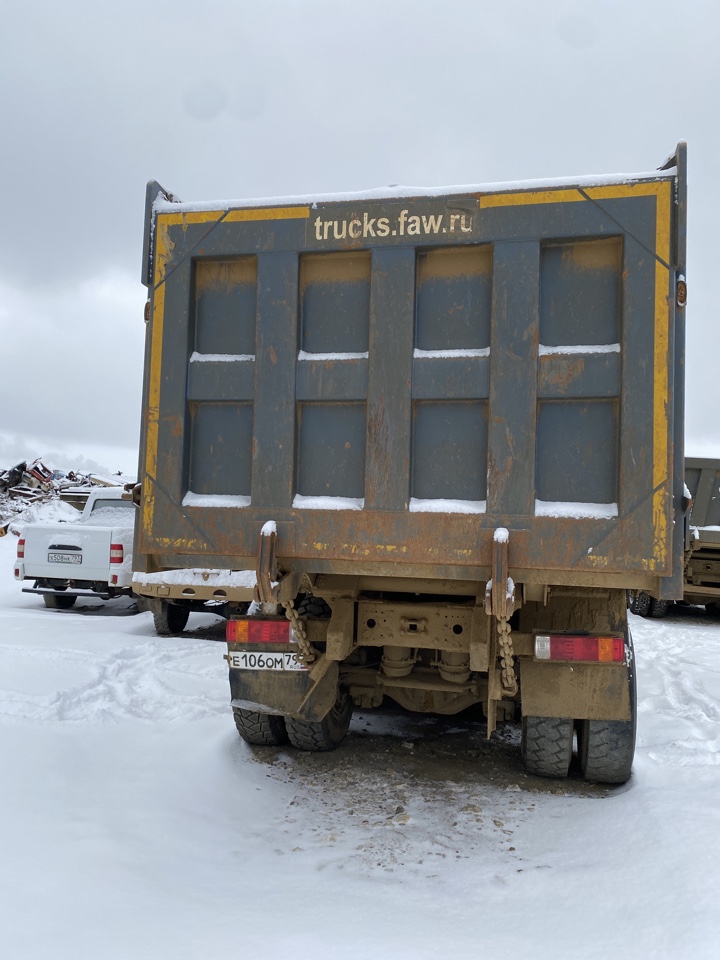 FAW J6 6x6 Самосвал 2023 г. - фото 4