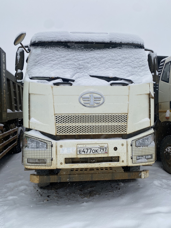 FAW J6 6x6 Самосвал 2023 г.