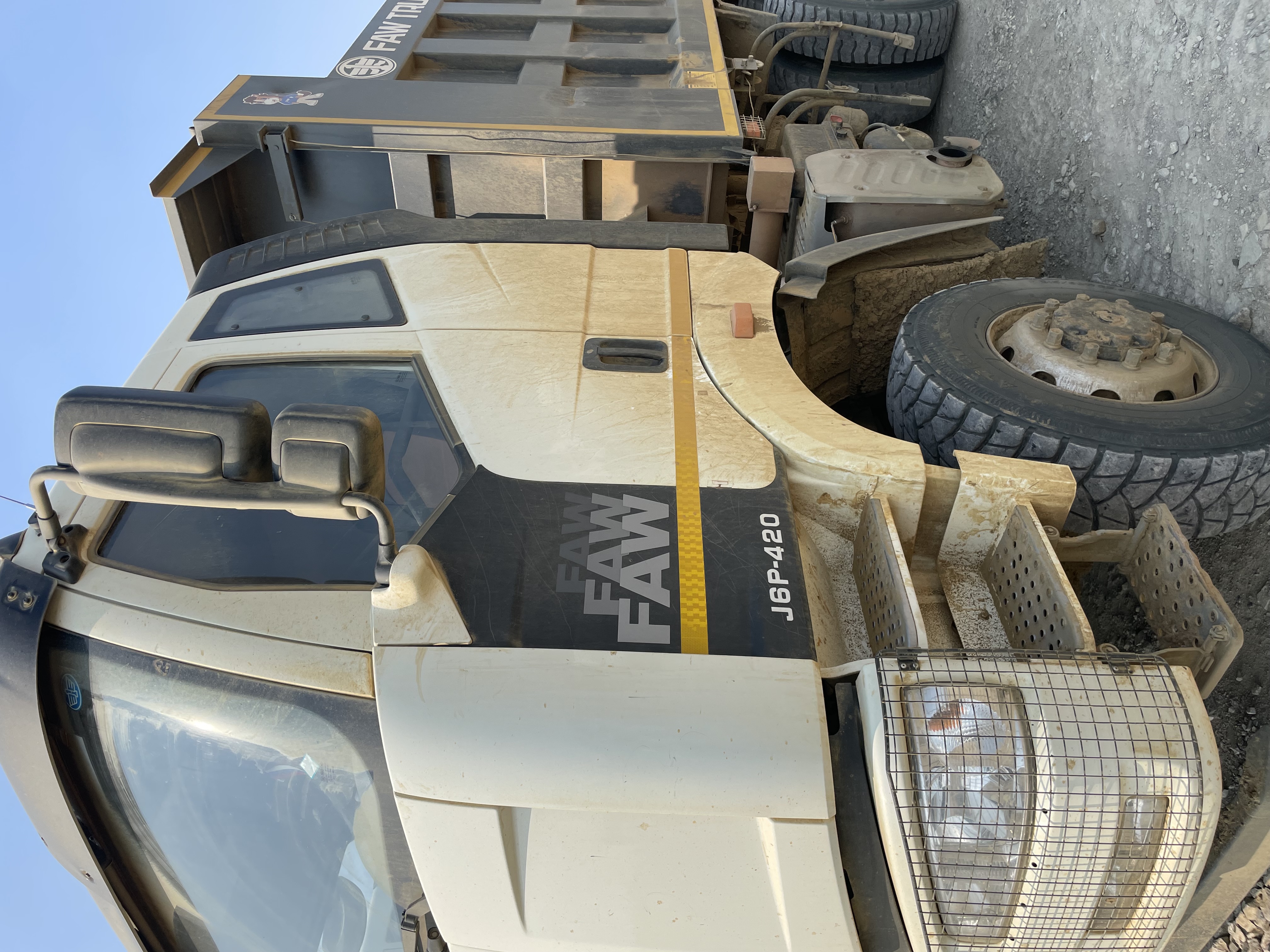 FAW J6 6x6 Самосвал 2023 г. - фото 2