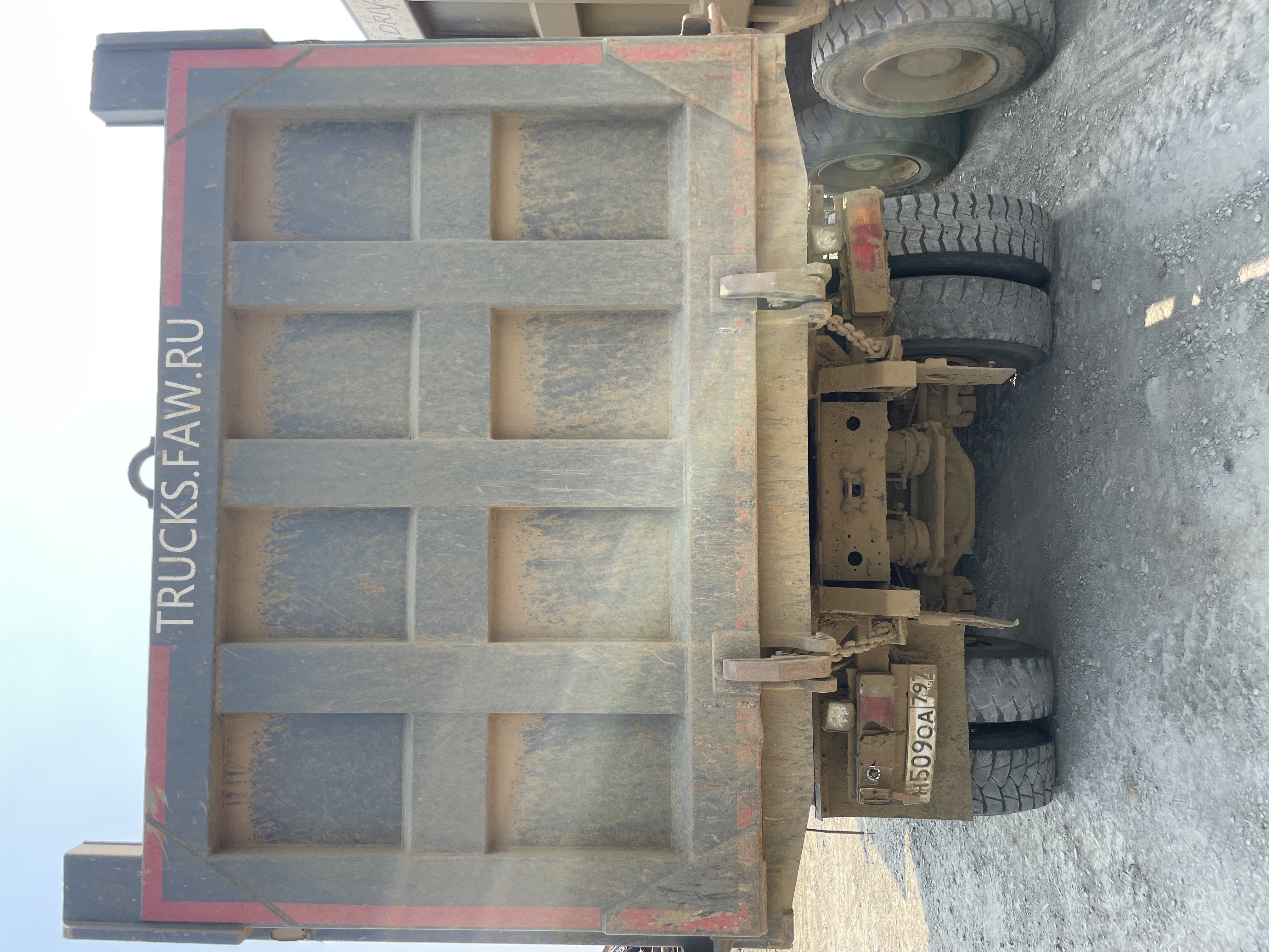 FAW J6 6x6 Самосвал 2023 г. - фото 4