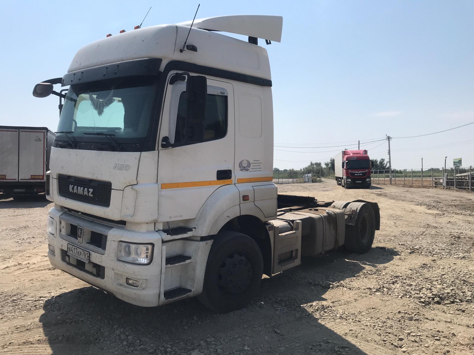 КамАЗ 5490 4x2 Седельный тягач 2018 г.