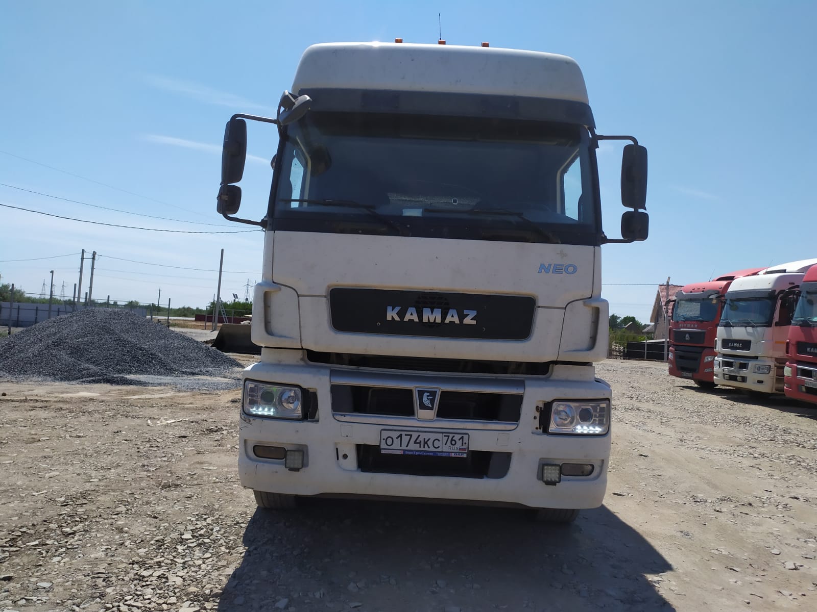 КамАЗ 5490 4x2 Седельный тягач 2018 г.