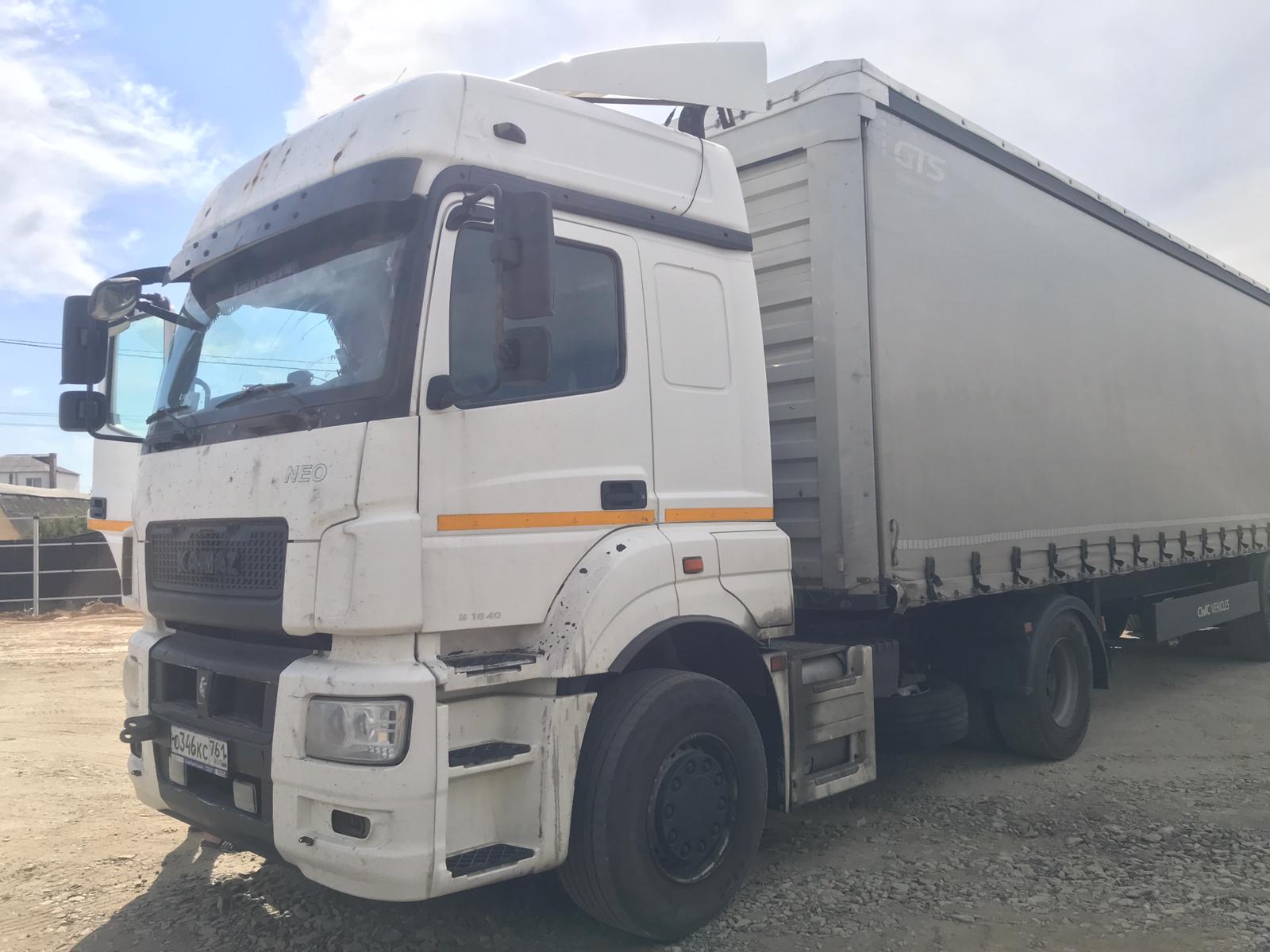 КамАЗ 5490 4x2 Седельный тягач 2018 г. - фото 2