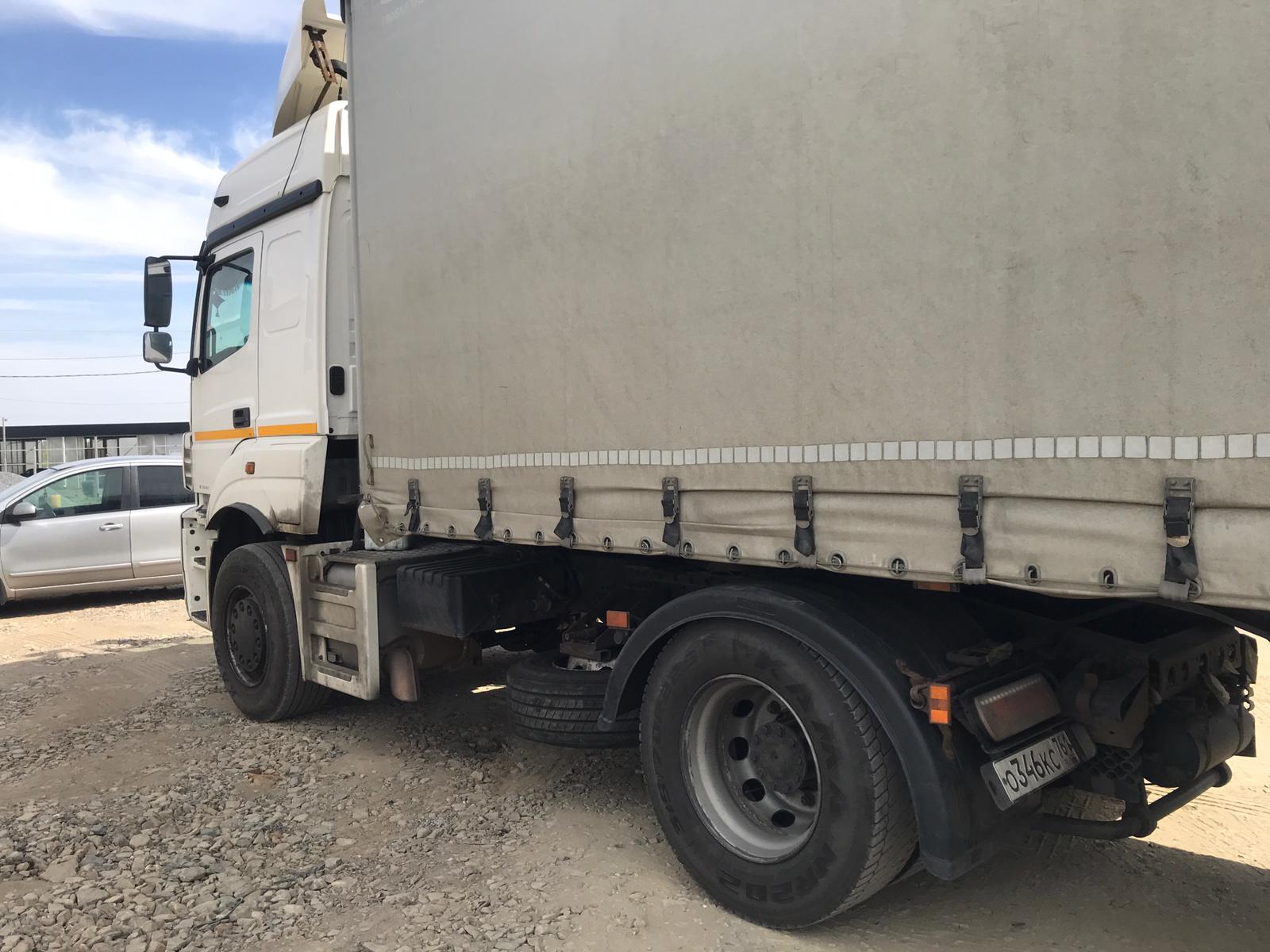 КамАЗ 5490 4x2 Седельный тягач 2018 г. - фото 6