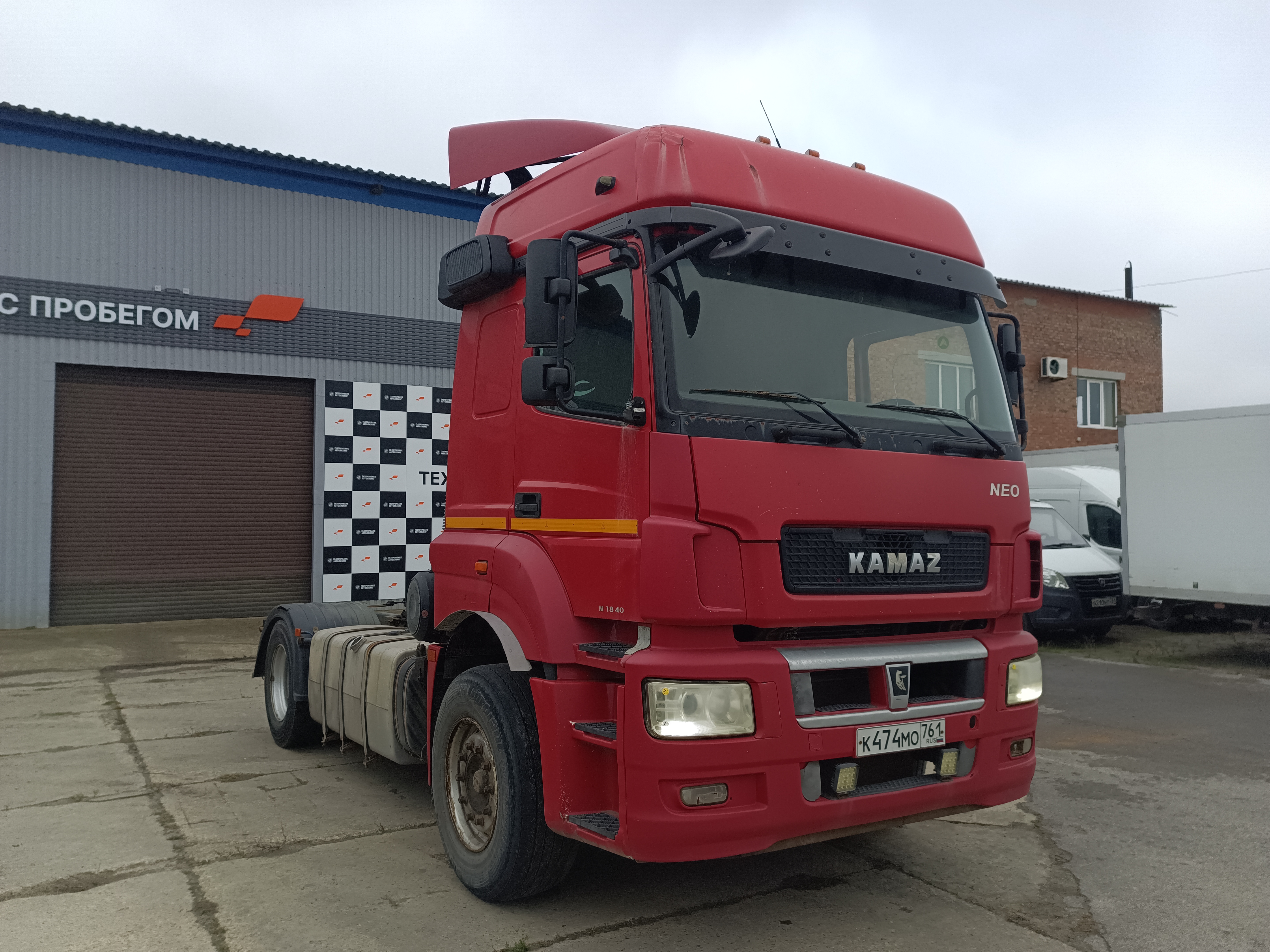 КамАЗ 5490 4x2 Седельный тягач 2017 г. - фото 2