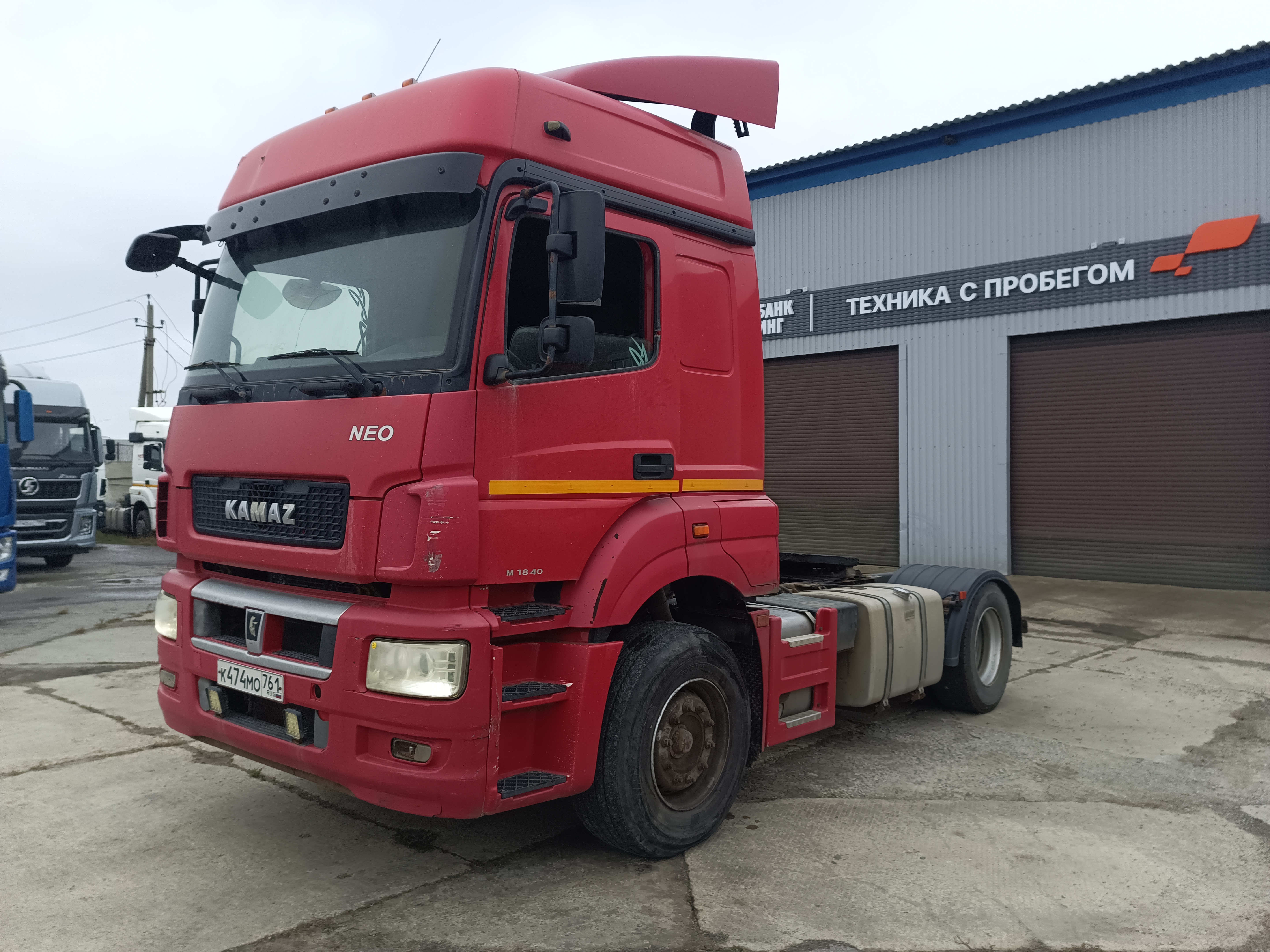 КамАЗ 5490 4x2 Седельный тягач 2017 г. - фото 3