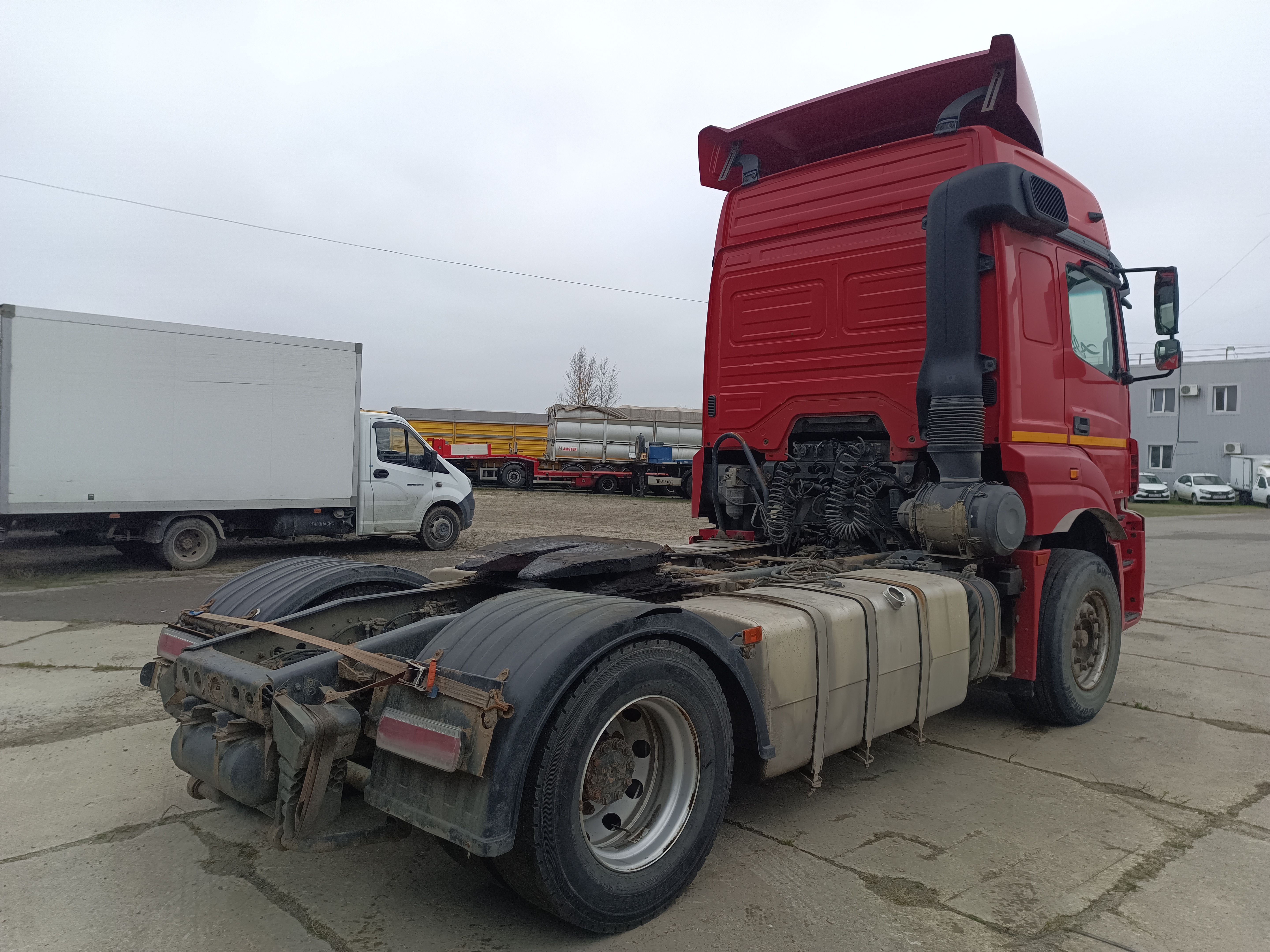 КамАЗ 5490 4x2 Седельный тягач 2017 г. - фото 6