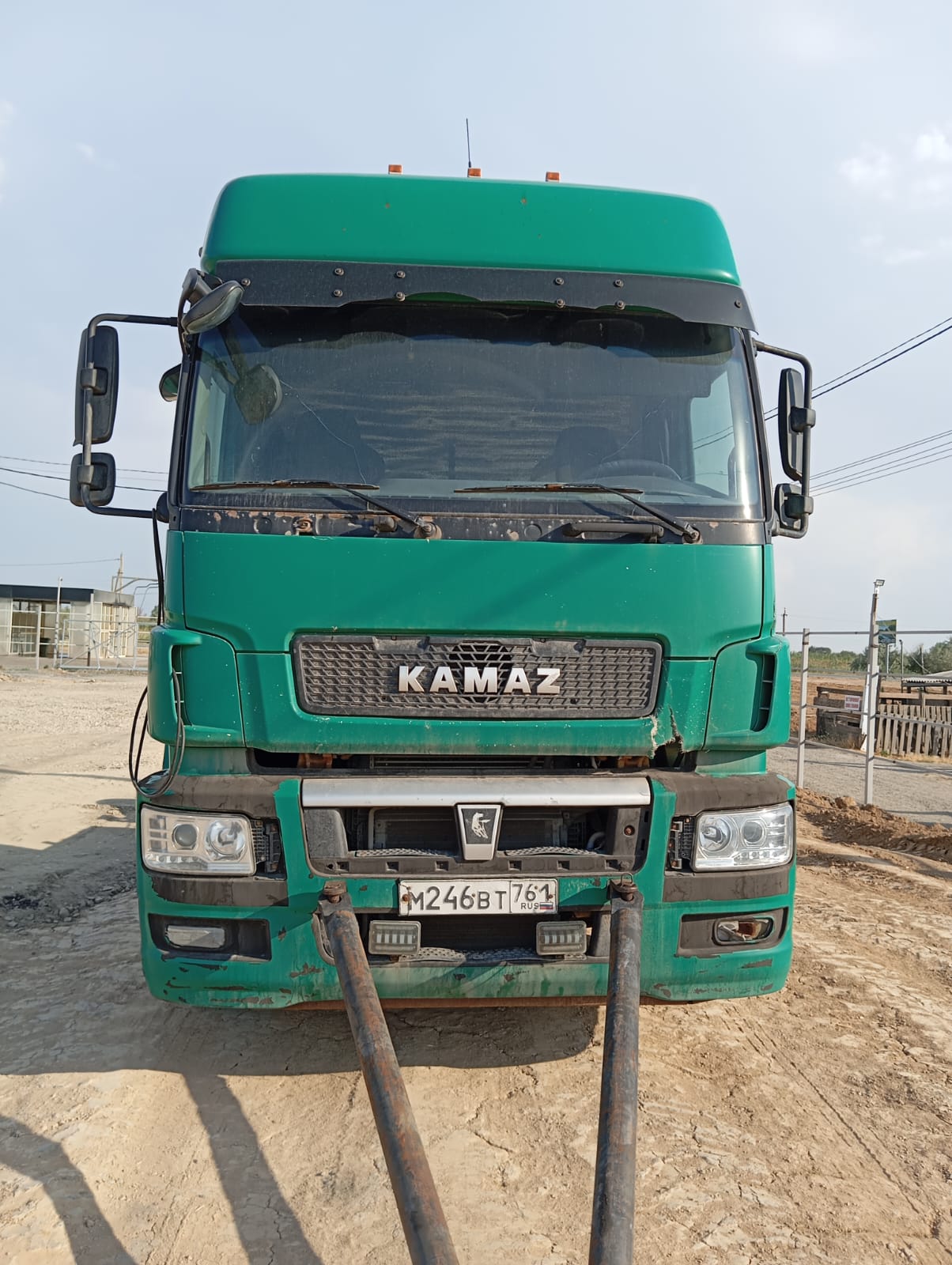 КамАЗ 5490 4x2 Седельный тягач 2017 г.