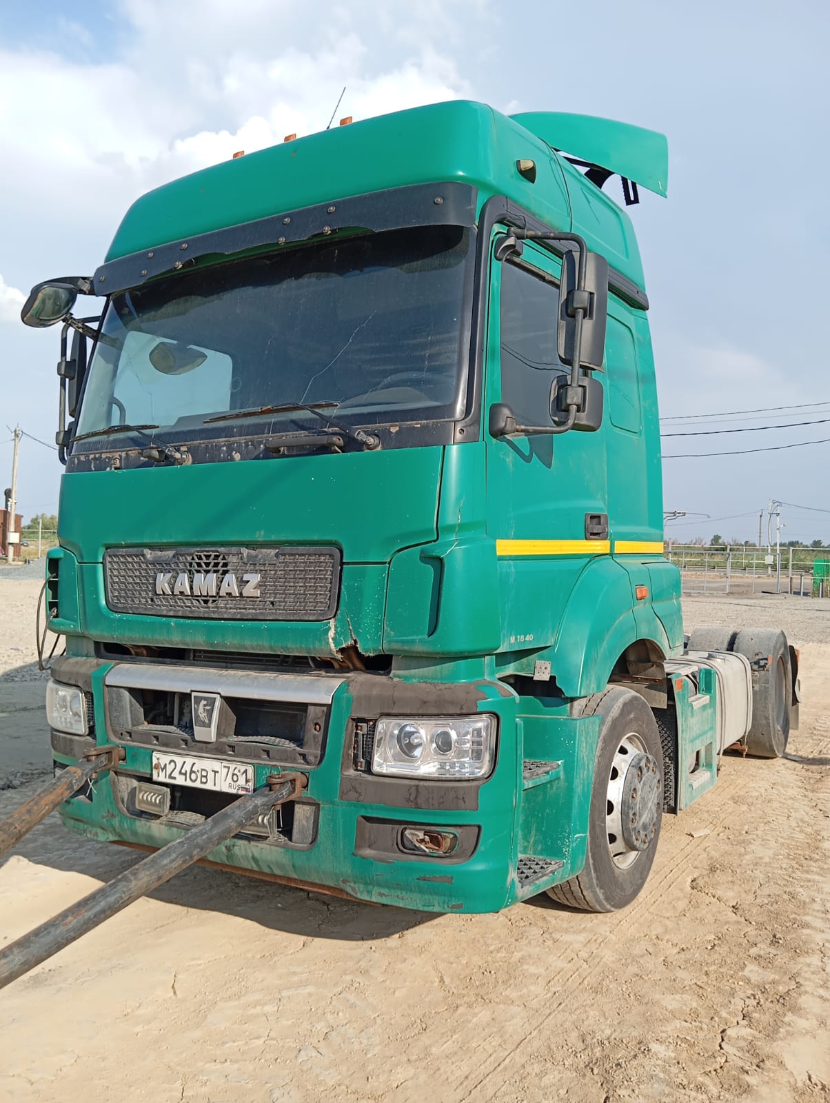 КамАЗ 5490 4x2 Седельный тягач 2017 г. - фото 2