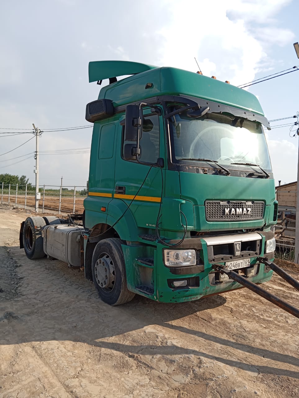 КамАЗ 5490 4x2 Седельный тягач 2017 г. - фото 3