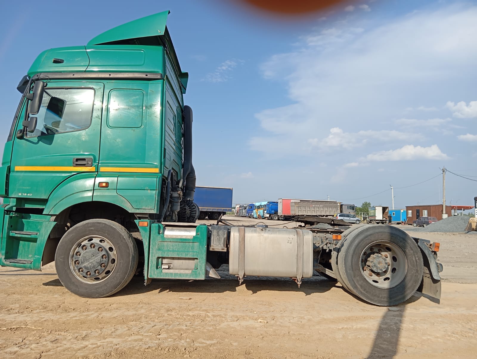 КамАЗ 5490 4x2 Седельный тягач 2017 г. - фото 4