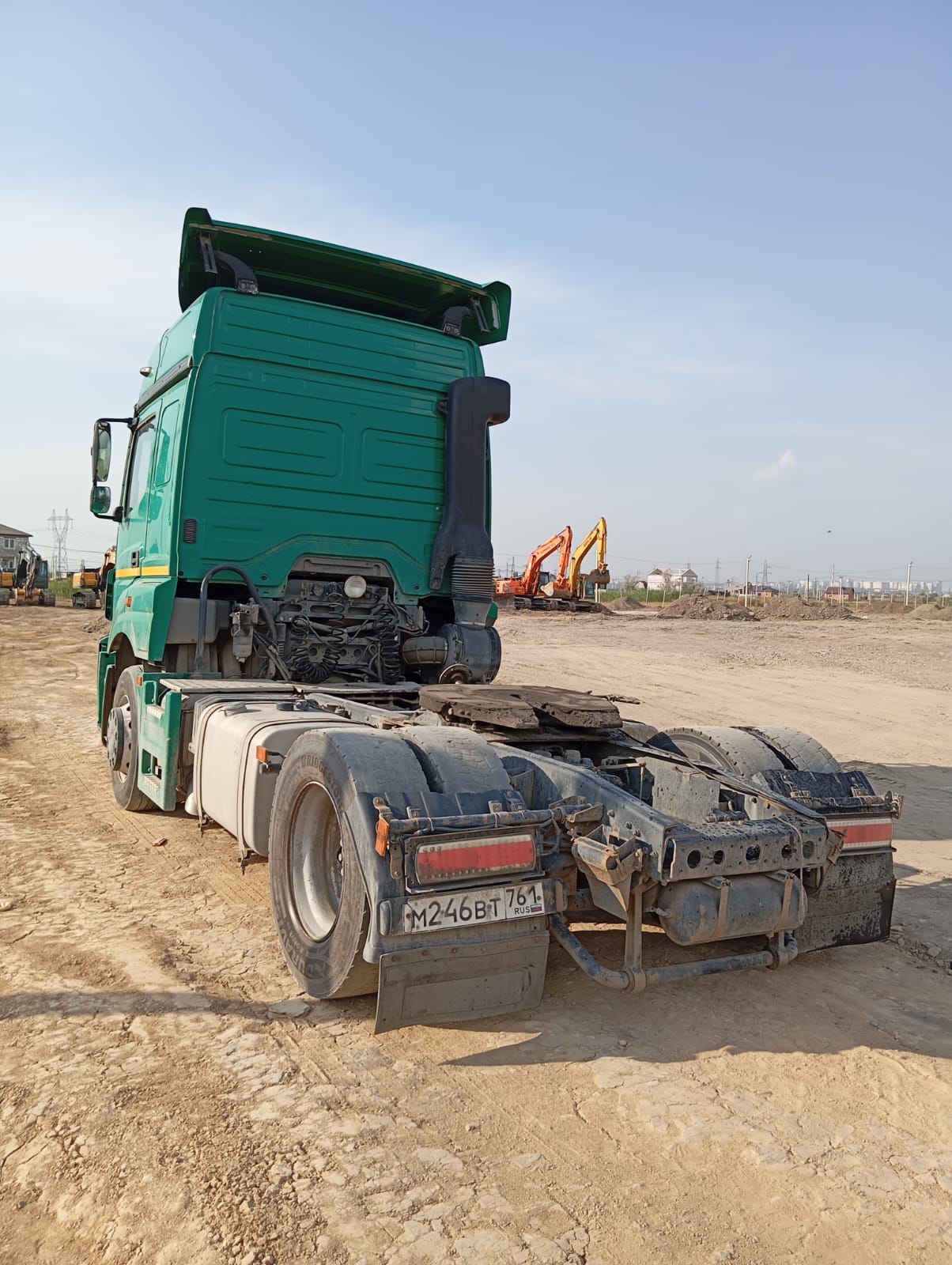 КамАЗ 5490 4x2 Седельный тягач 2017 г. - фото 7