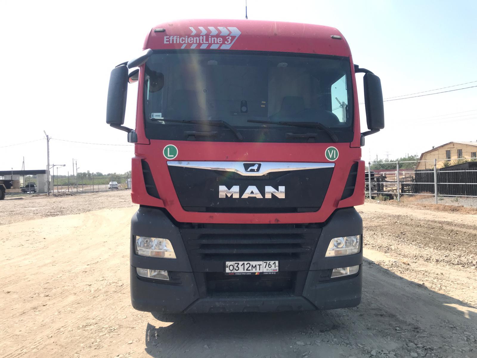 MAN TGX 4X2 Седельный тягач 2020 г.