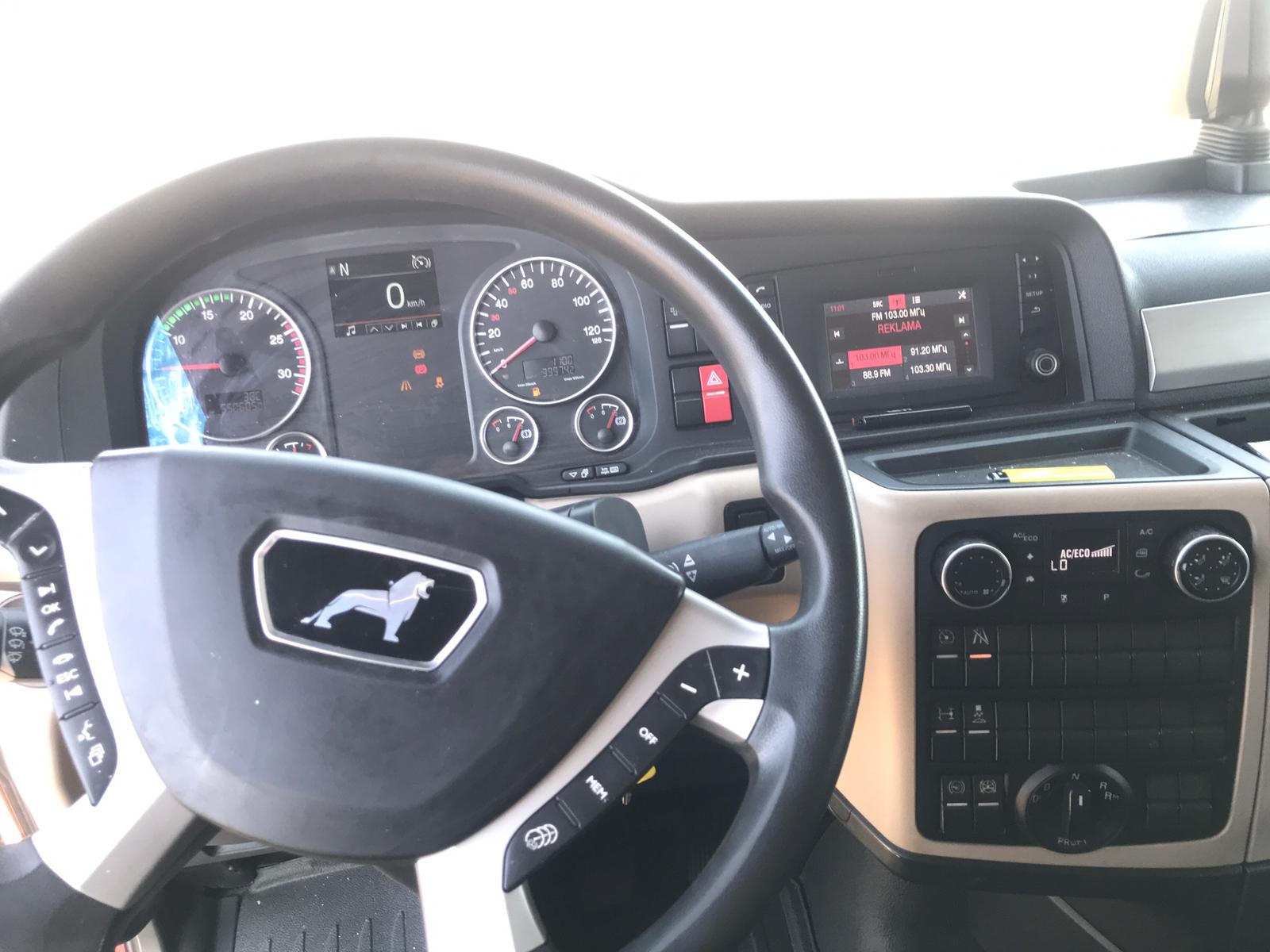 MAN TGX 4X2 Седельный тягач 2020 г. - фото 13