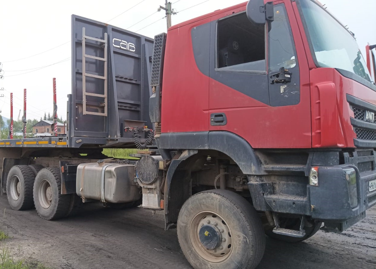 AMT N.V. 6329* 6x6 Седельный тягач с КМУ 2023 г. - фото 2