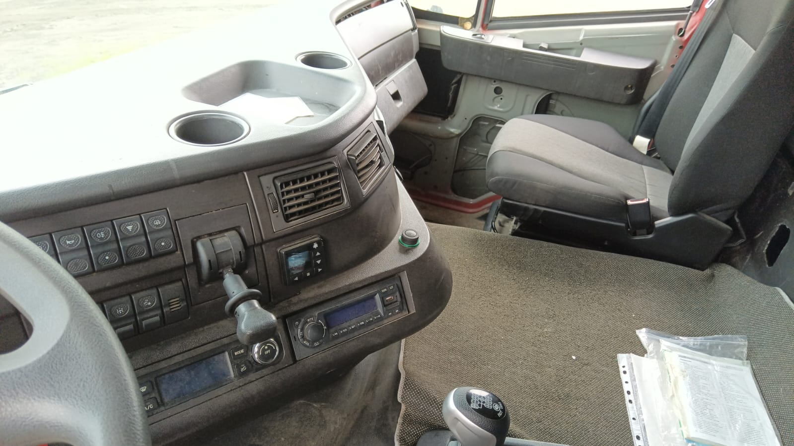 AMT N.V. 6329* 6x6 Седельный тягач с КМУ 2023 г. - фото 8