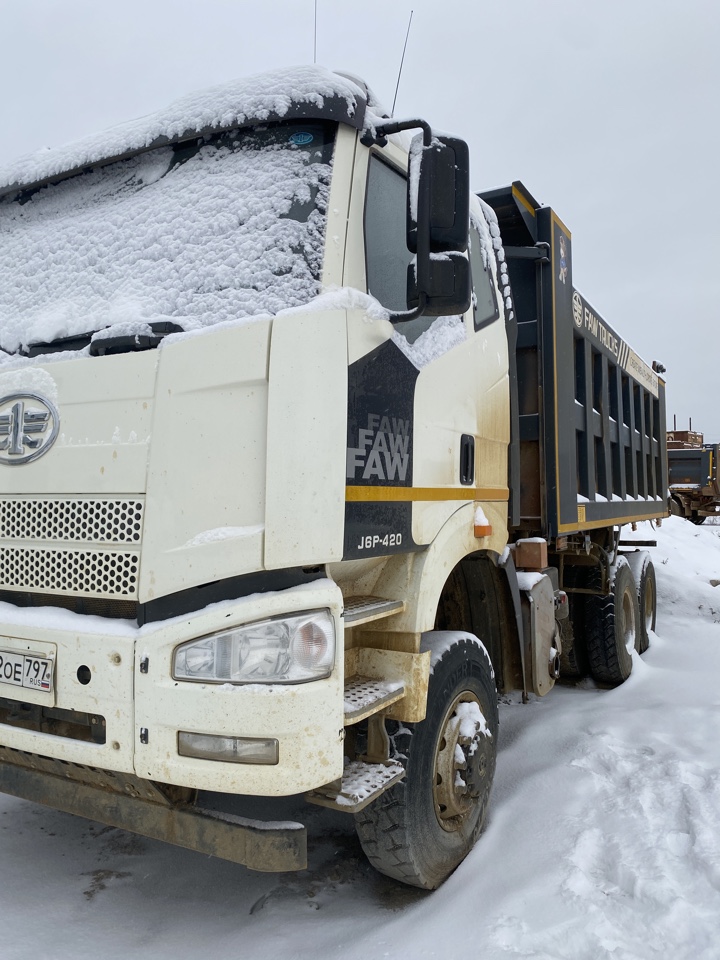 FAW J6 6x6 Самосвал 2023 г. - фото 2