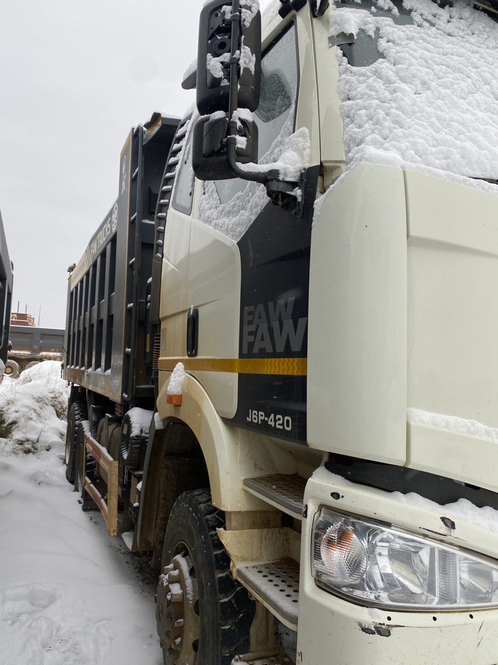 FAW J6 6x6 Самосвал 2023 г. - фото 3