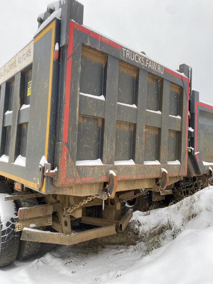 FAW J6 6x6 Самосвал 2023 г. - фото 6