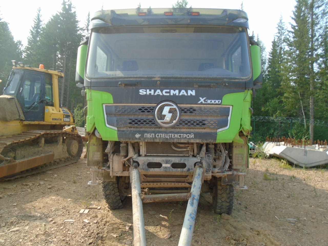 Shacman (Shaanxi) SX* 6x6 Самосвал 2023 г.