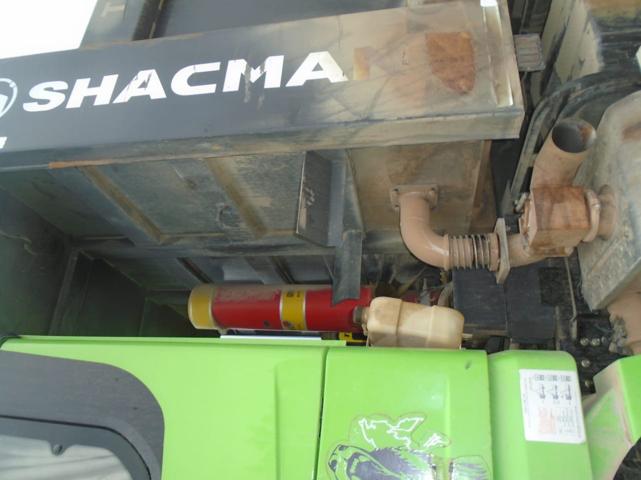 Shacman (Shaanxi) SX* 6x6 Самосвал 2023 г. - фото 8