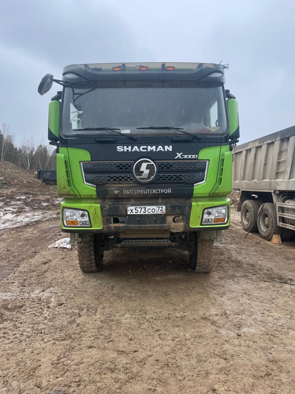 Shacman (Shaanxi) SX* 6x6 Самосвал 2023 г.