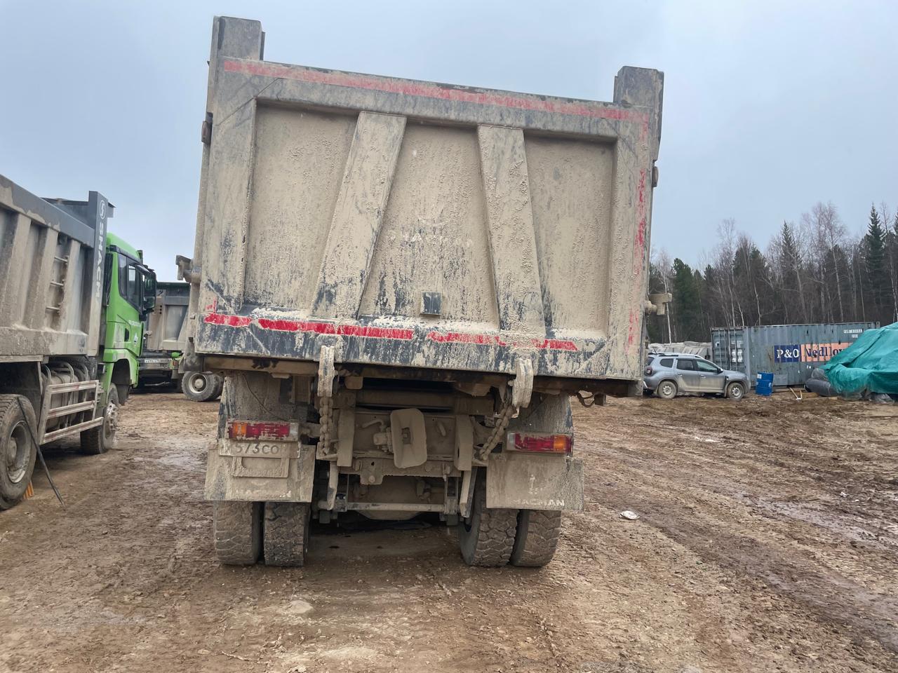 Shacman (Shaanxi) SX* 6x6 Самосвал 2023 г. - фото 3