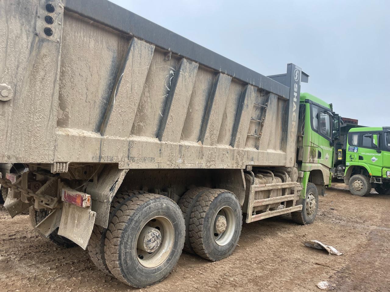 Shacman (Shaanxi) SX* 6x6 Самосвал 2023 г. - фото 4