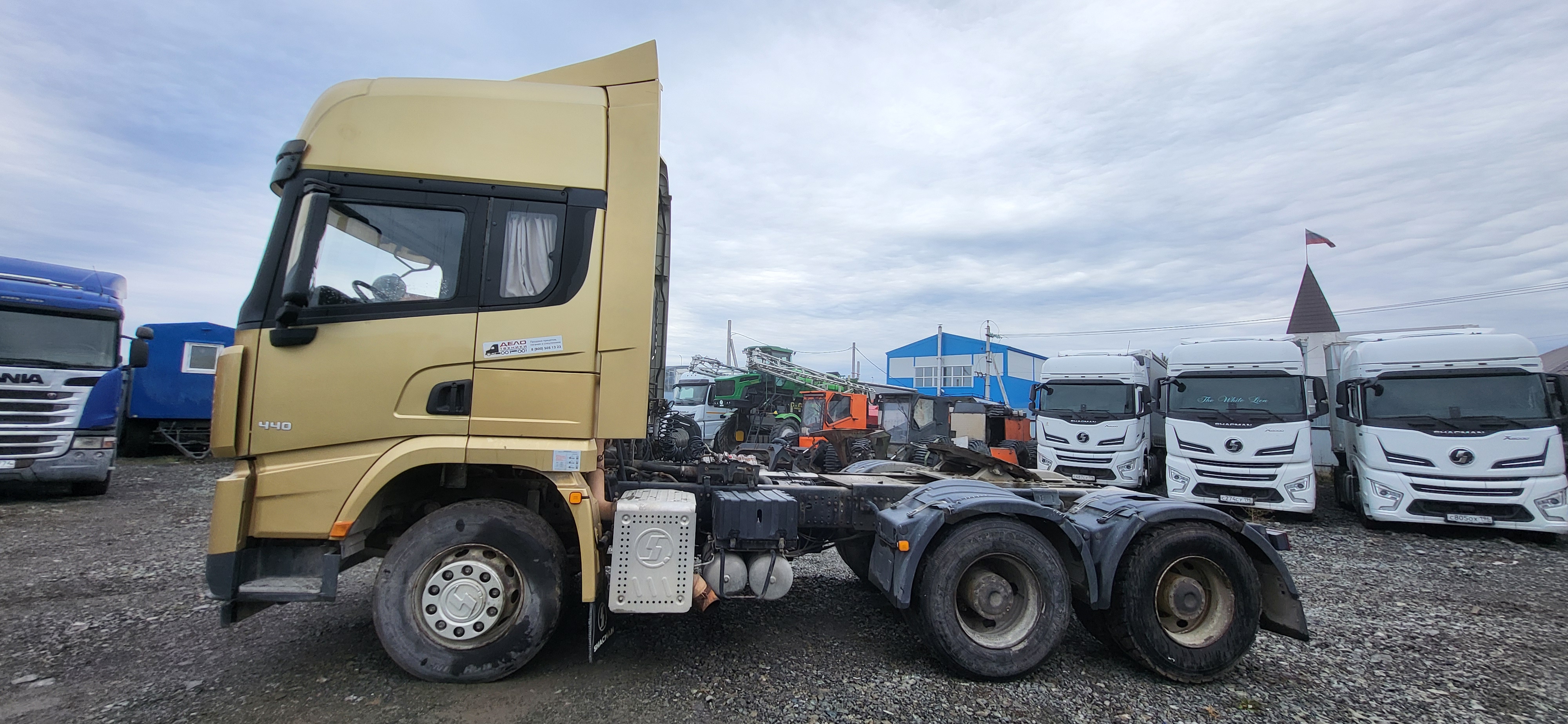 Shacman (Shaanxi) SX* 6x4 Седельный тягач 2022 г. - фото 5