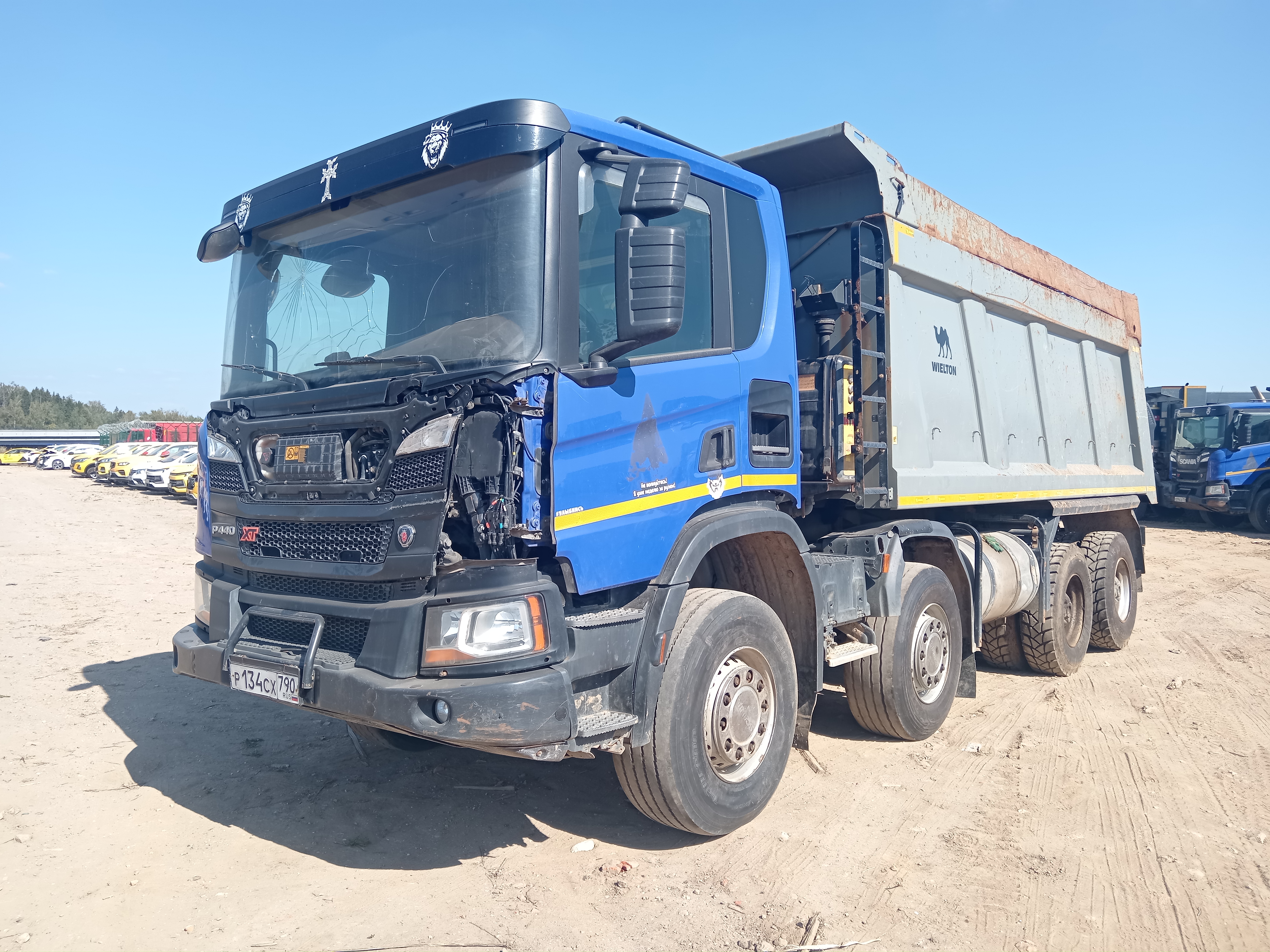 Scania P 8x4 Самосвал 2019 г. - фото 3