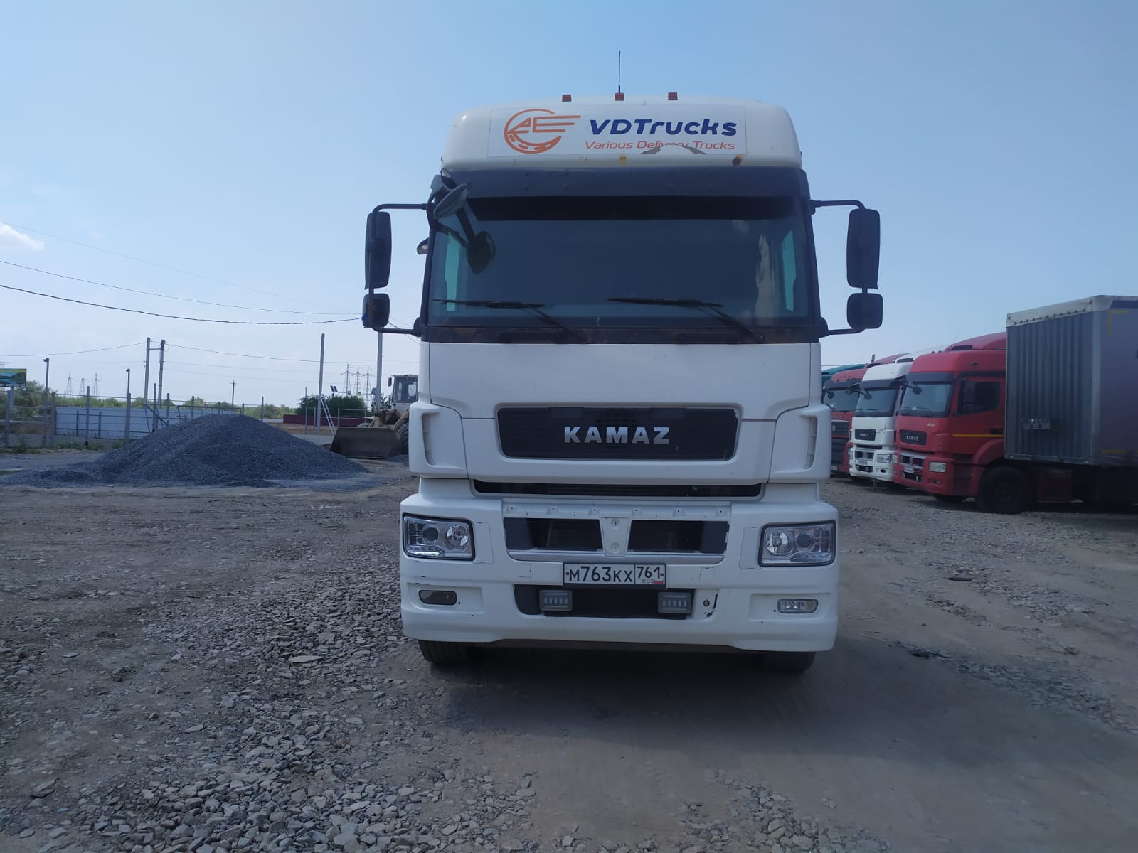 КамАЗ 5490 4x2 Седельный тягач 2018 г.