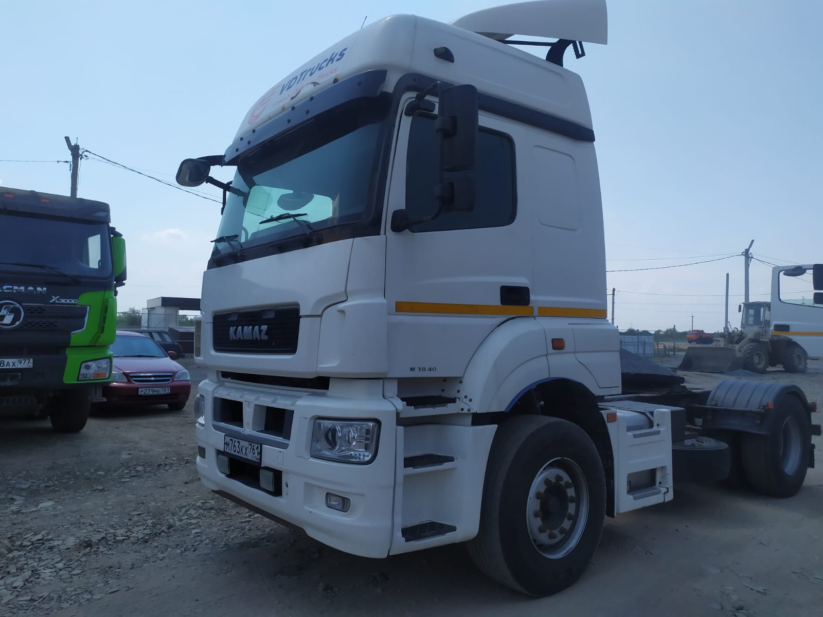 КамАЗ 5490 4x2 Седельный тягач 2018 г. - фото 2
