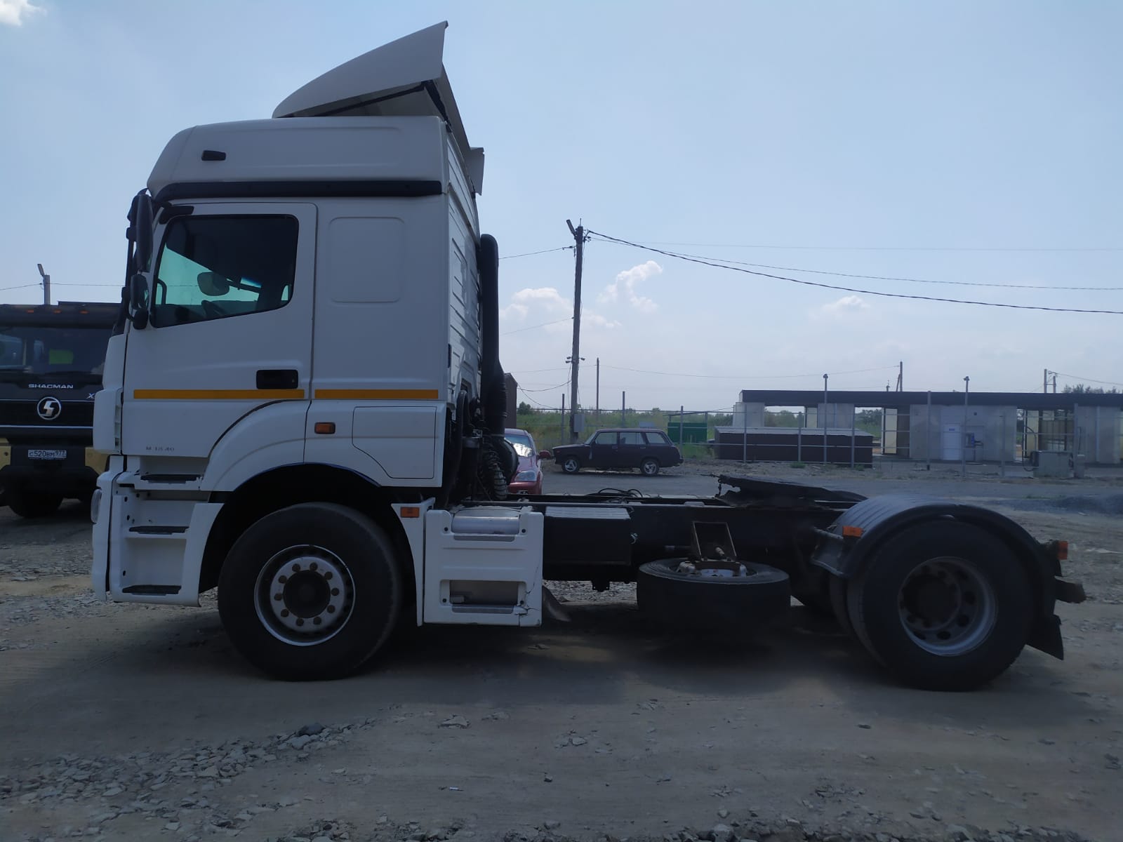 КамАЗ 5490 4x2 Седельный тягач 2018 г. - фото 4