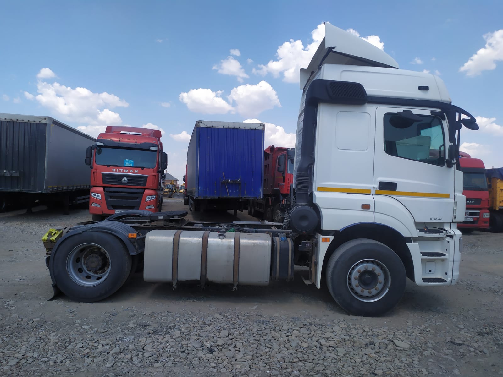 КамАЗ 5490 4x2 Седельный тягач 2018 г. - фото 5