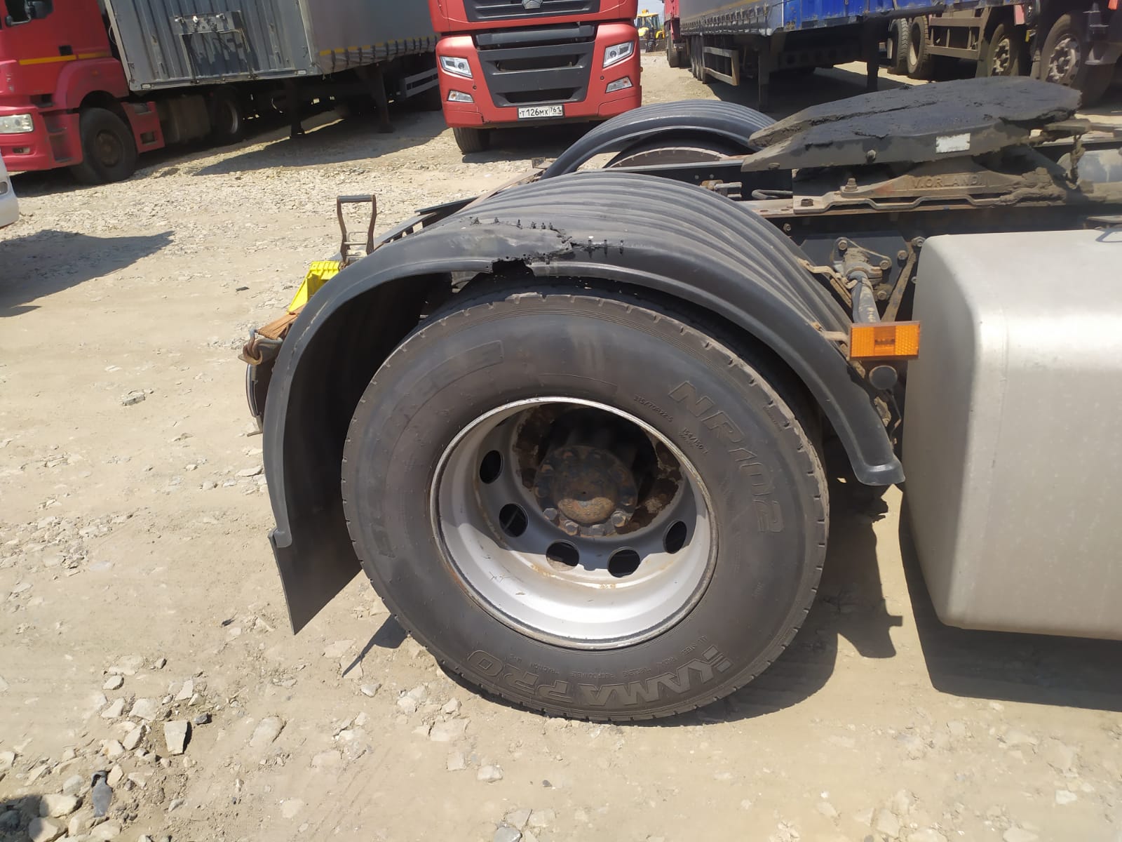 КамАЗ 5490 4x2 Седельный тягач 2018 г. - фото 10