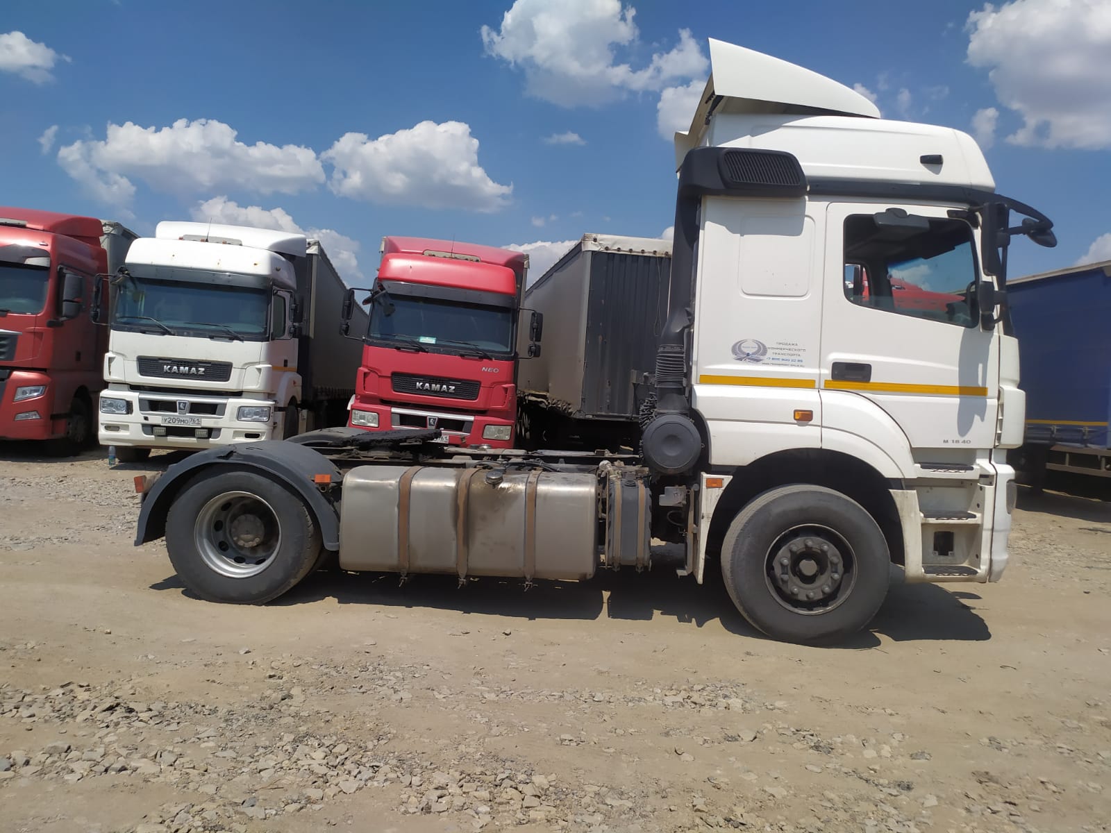 КамАЗ 5490 4x2 Седельный тягач 2018 г. - фото 5