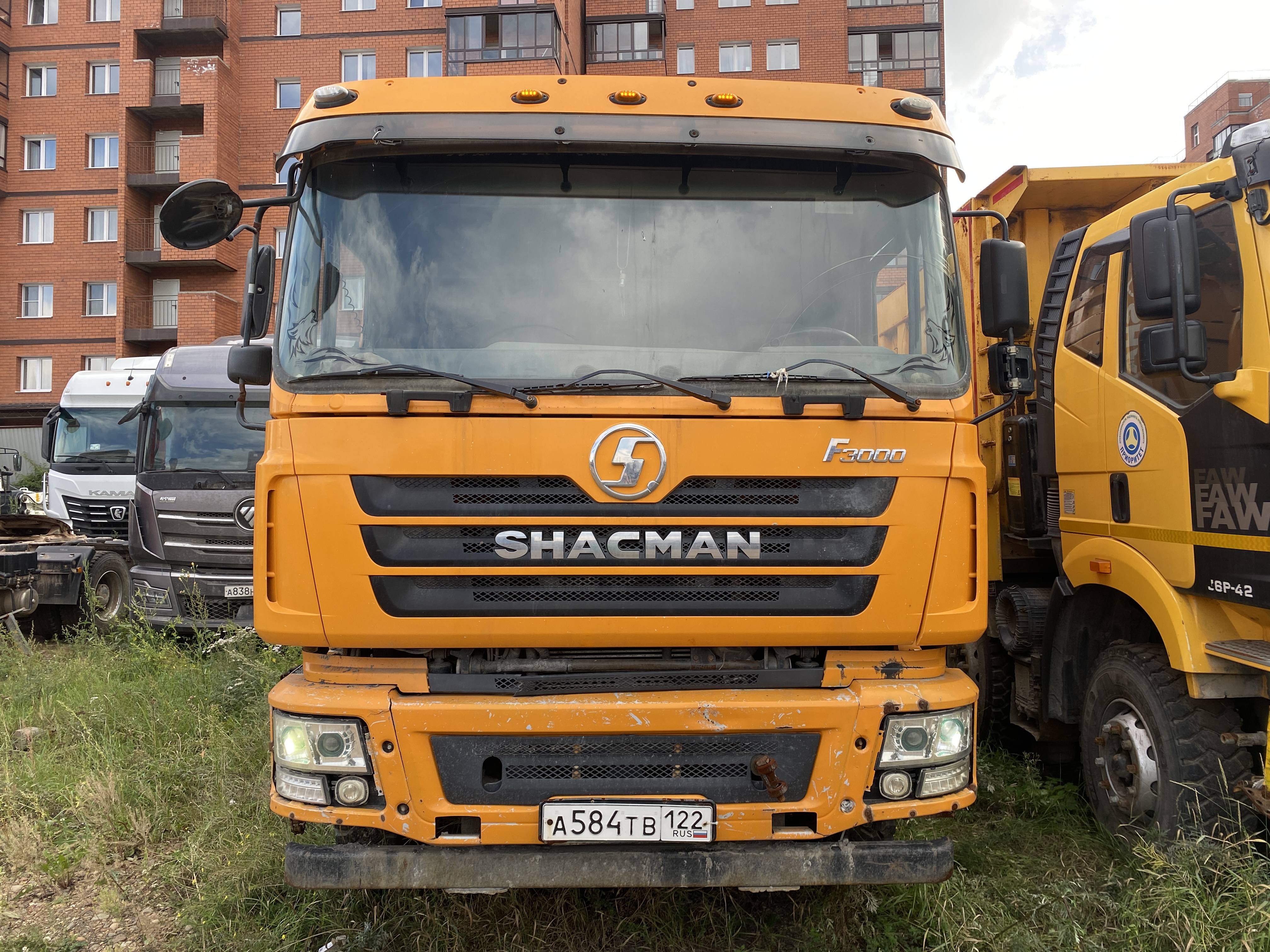 Shacman (Shaanxi) SX* 8x4 Самосвал 2018 г.