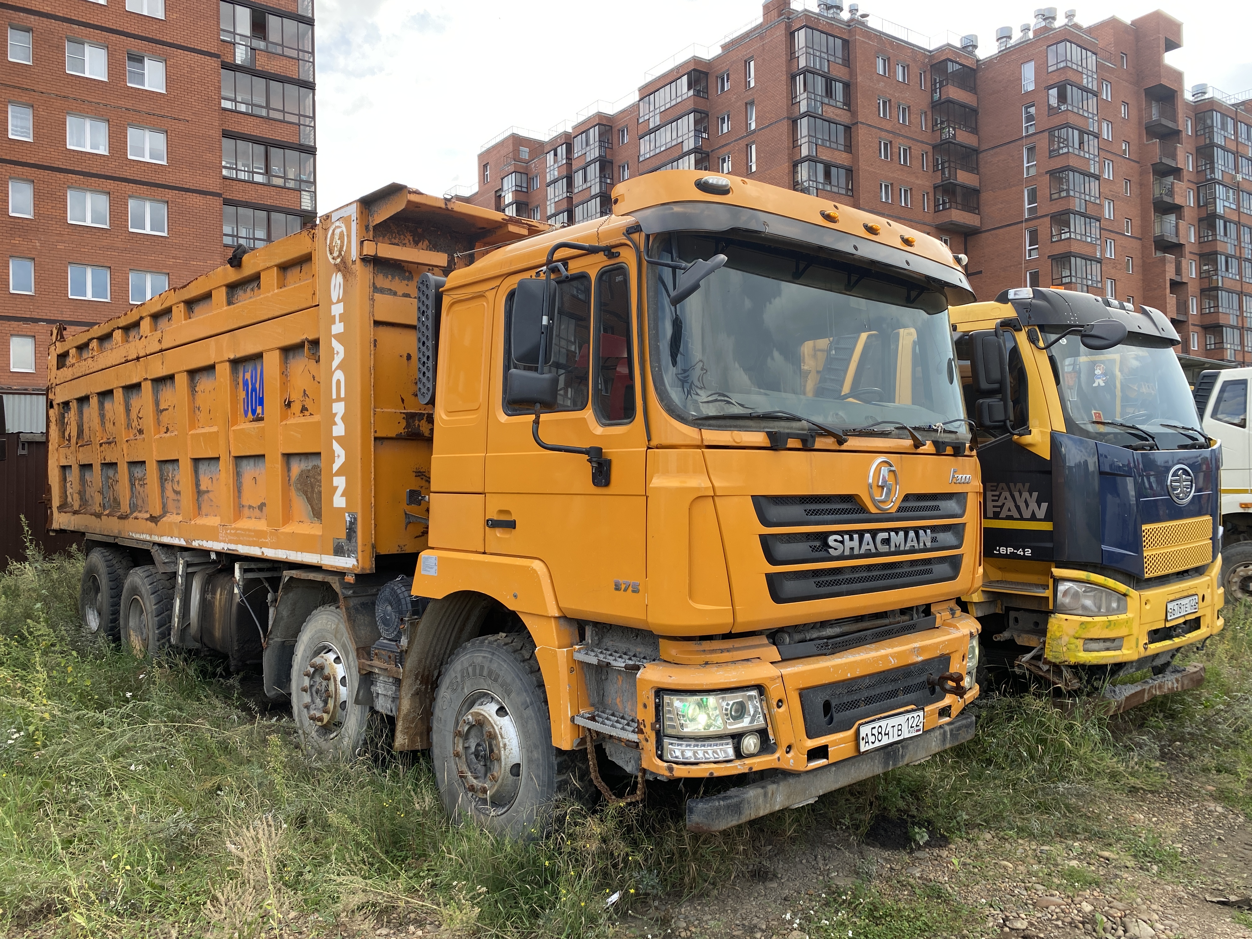 Shacman (Shaanxi) SX* 8x4 Самосвал 2018 г. - фото 2