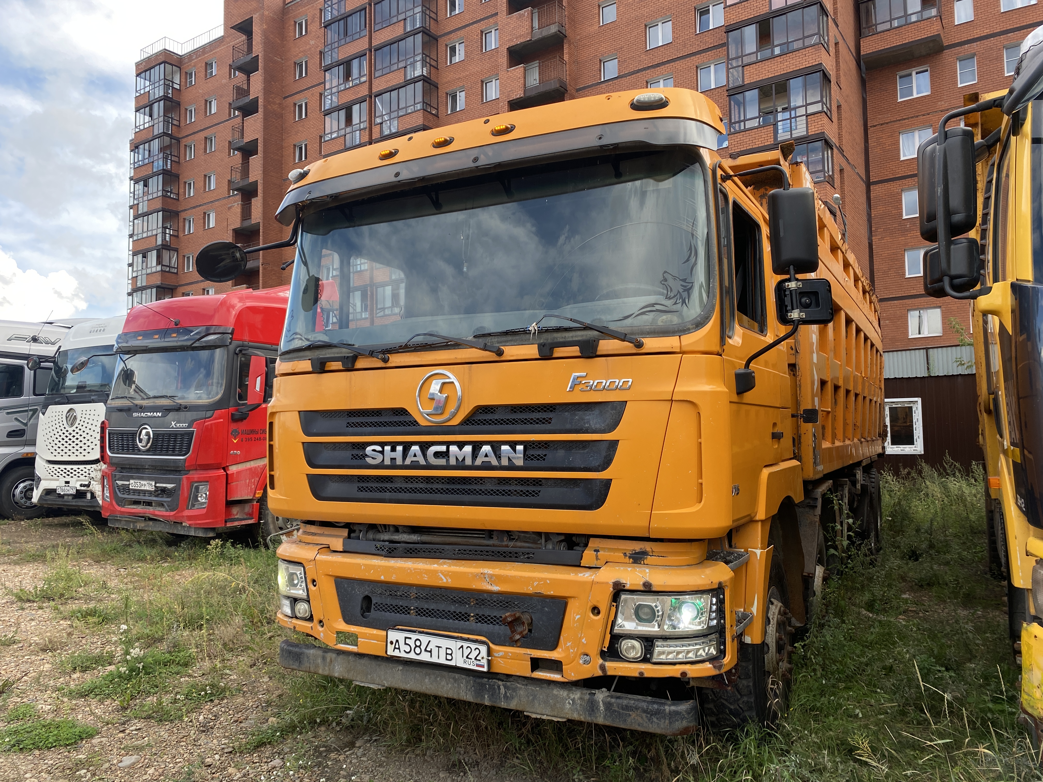 Shacman (Shaanxi) SX* 8x4 Самосвал 2018 г. - фото 3