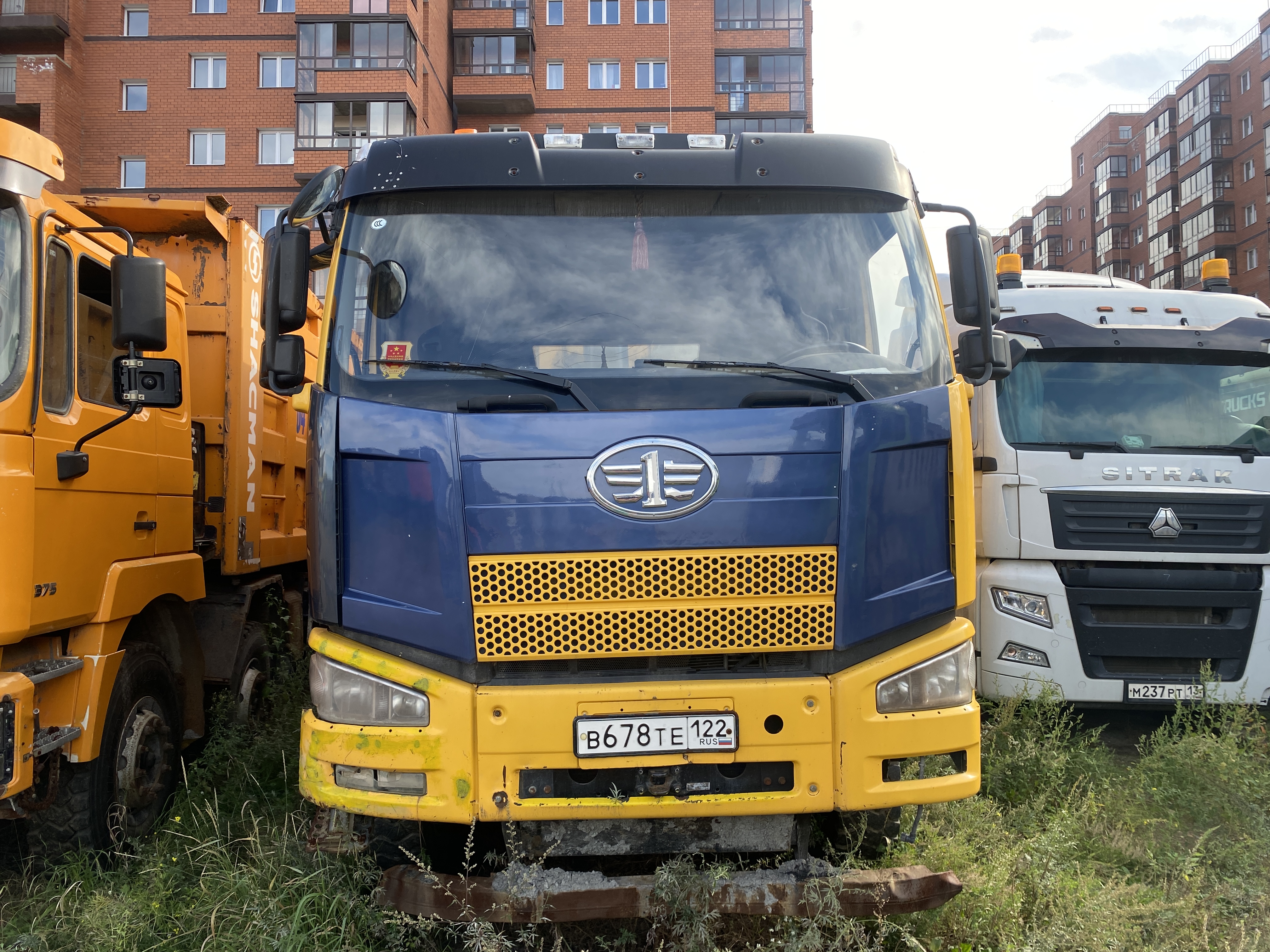 FAW J6 8x4 Самосвал 2021 г.