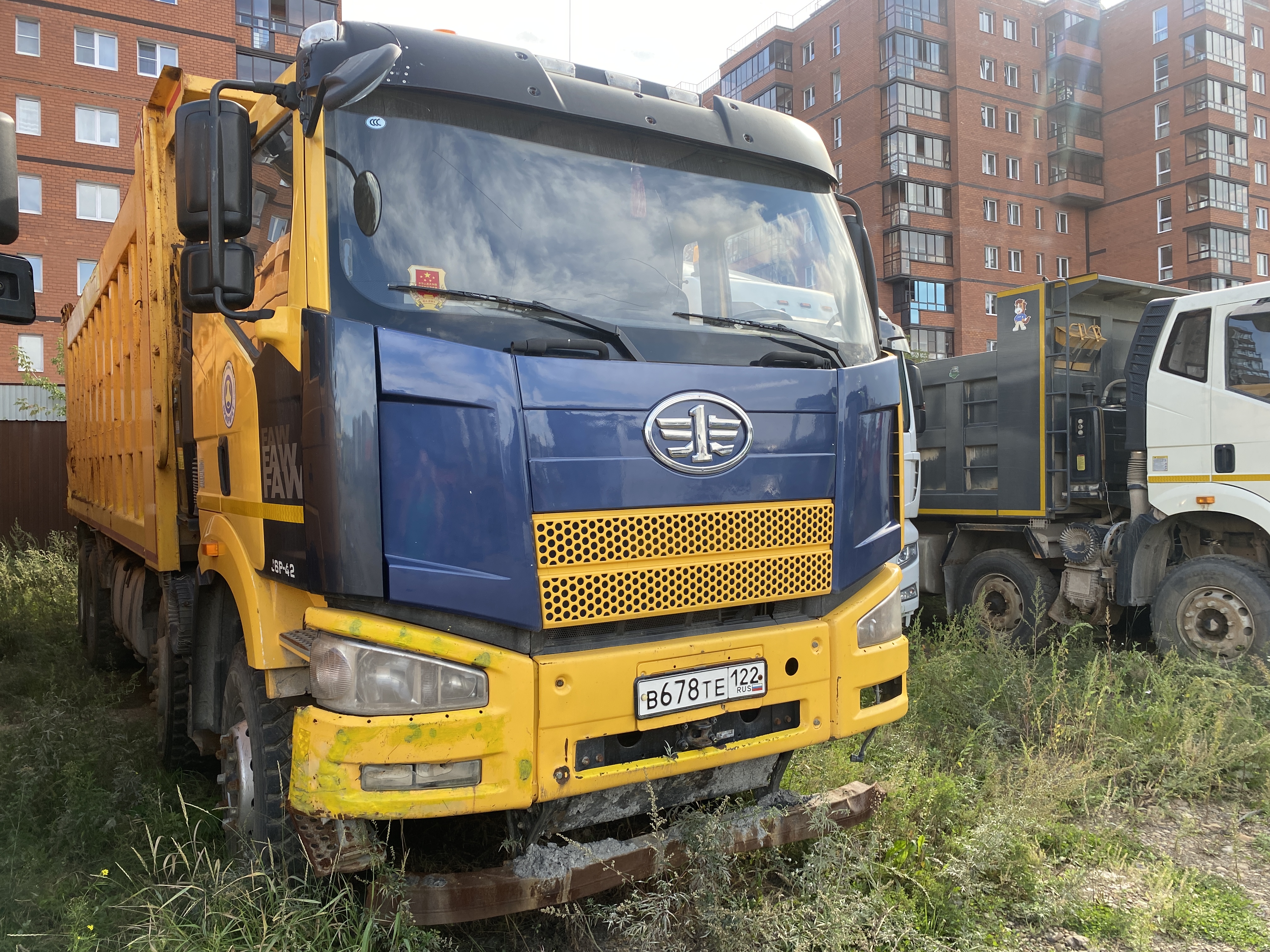 FAW J6 8x4 Самосвал 2021 г. - фото 2