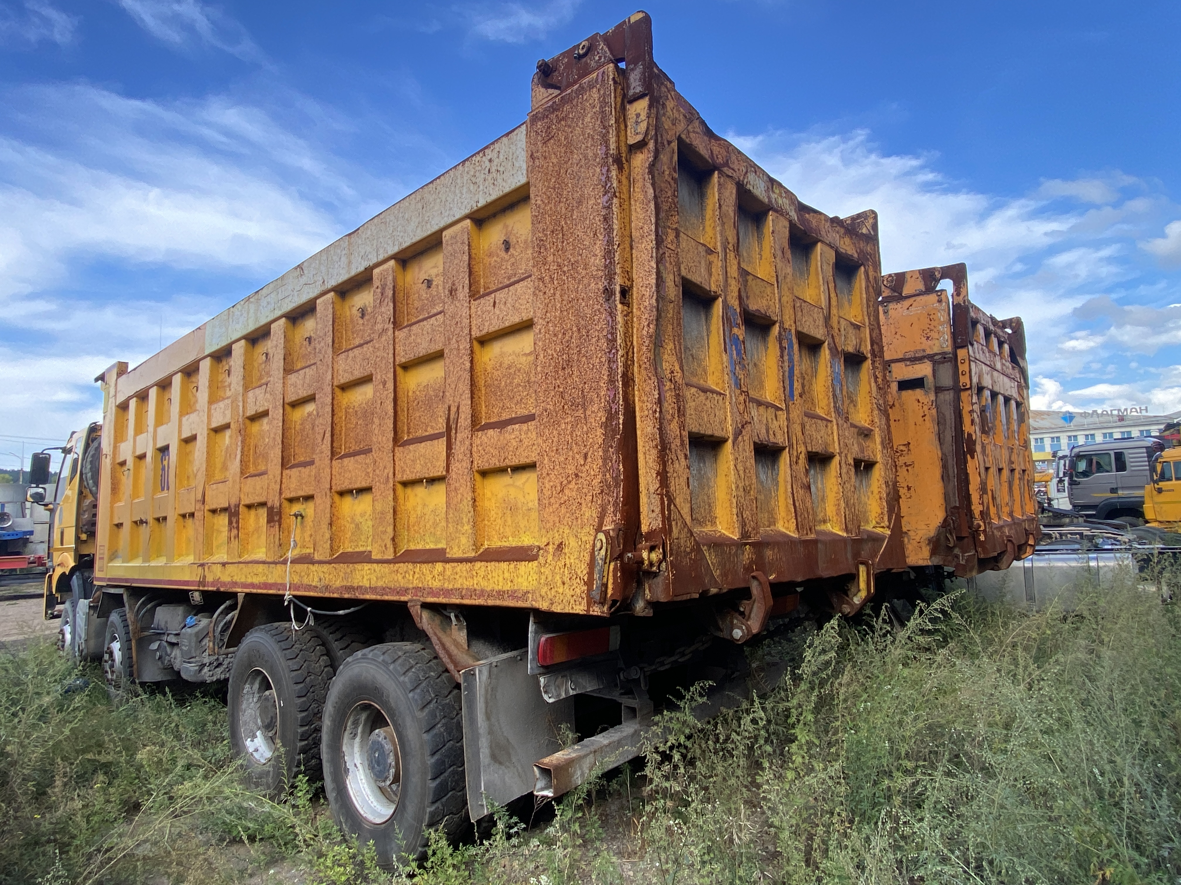 FAW J6 8x4 Самосвал 2021 г. - фото 5