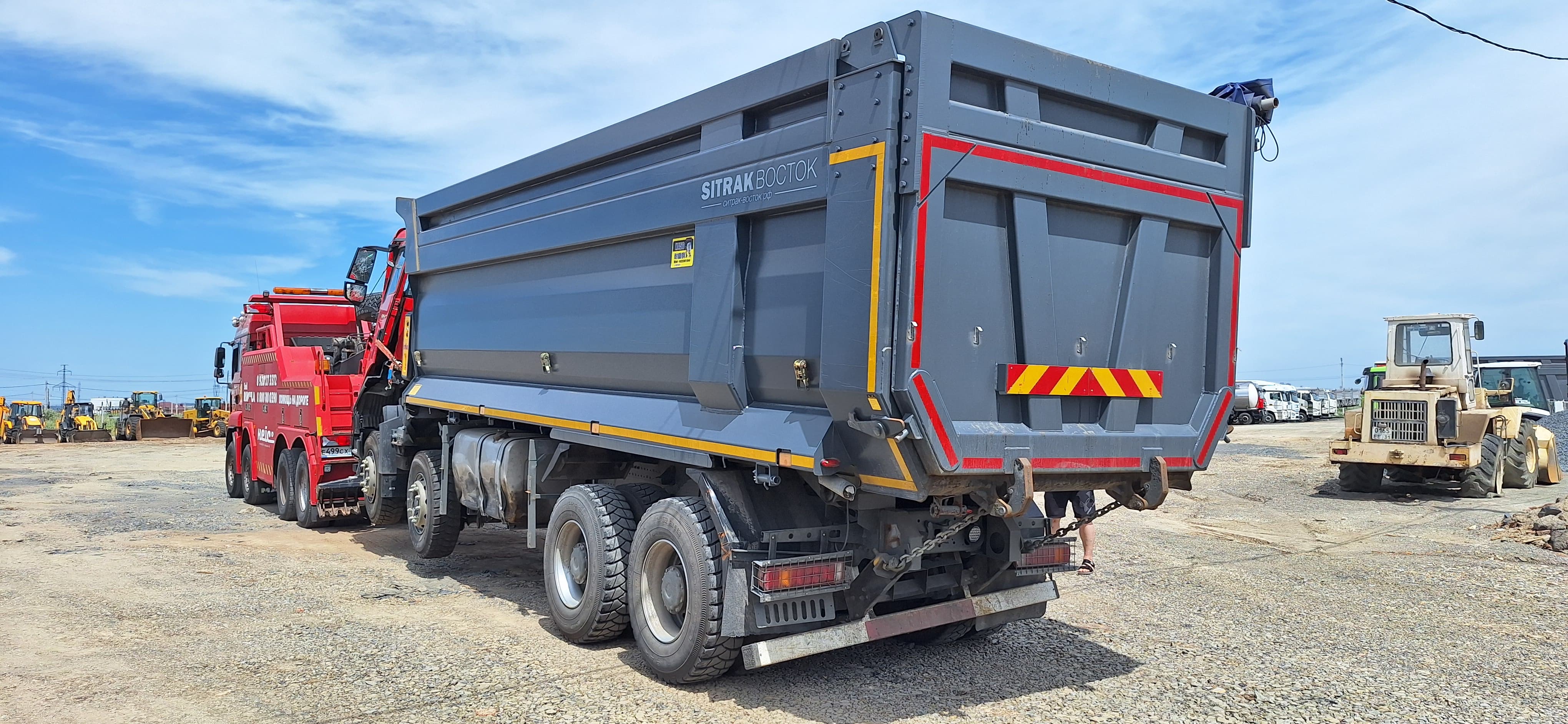 Howo ZZ* 8x4 Самосвал 2023 г. - фото 6